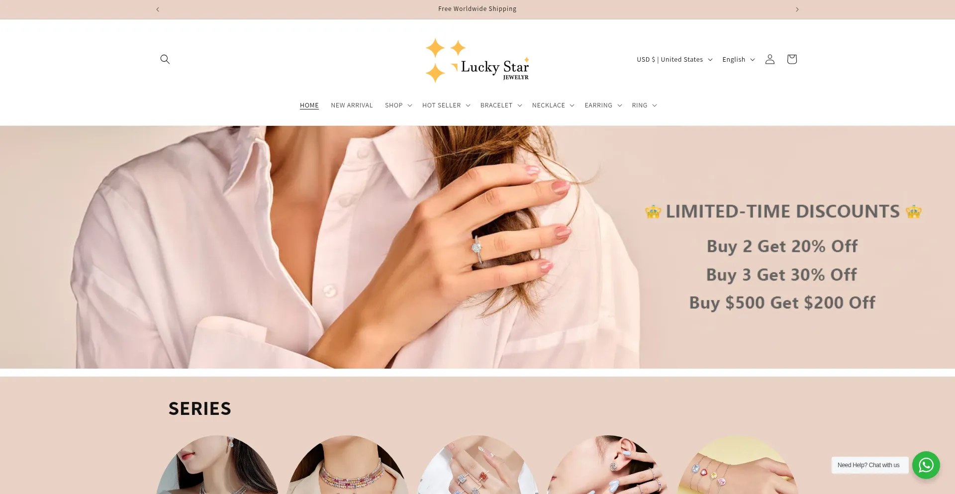 Ist Luckystarjewelrys.com sicher und vertrauenswürdig?