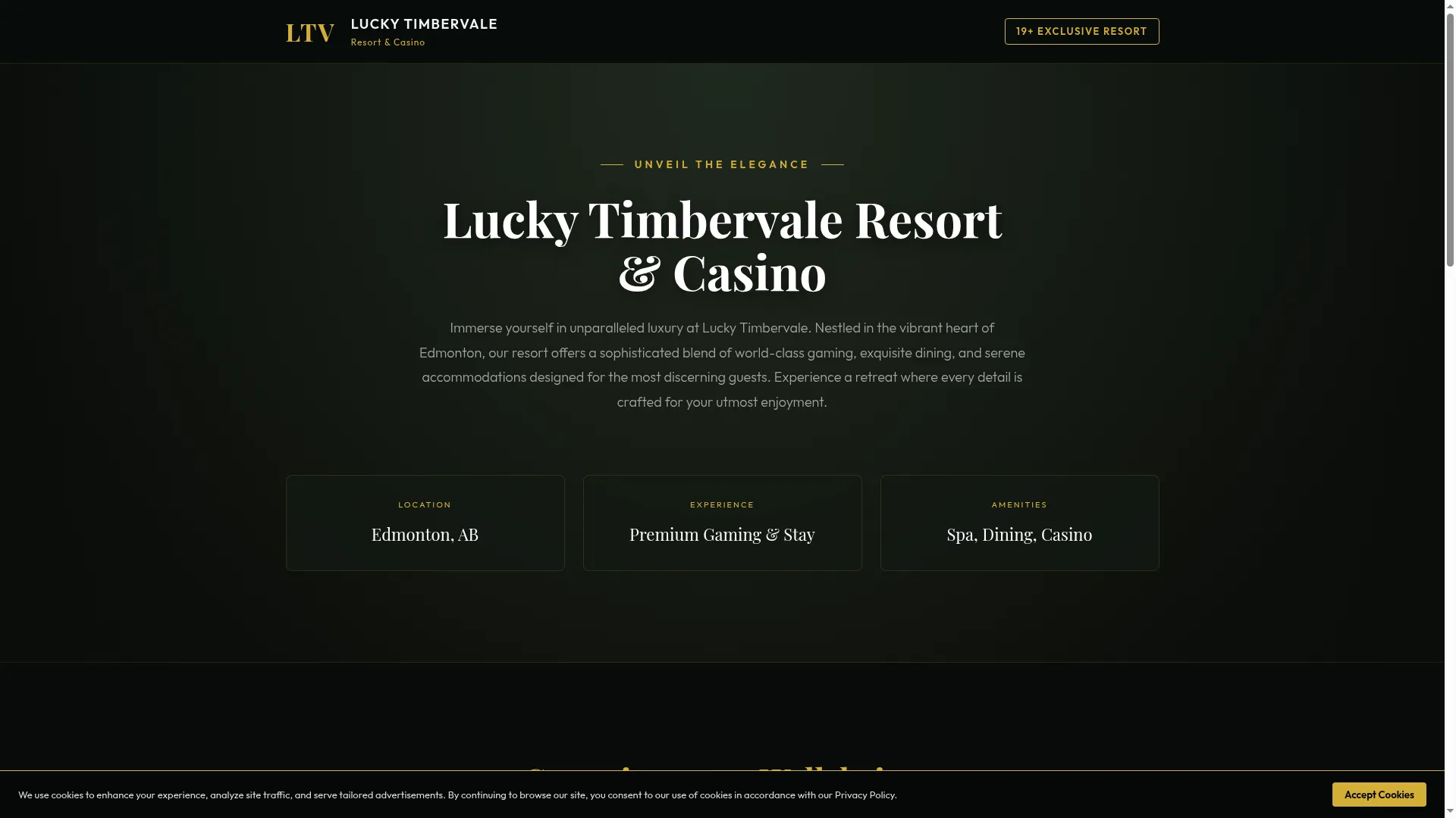 Luckytimbervale.com