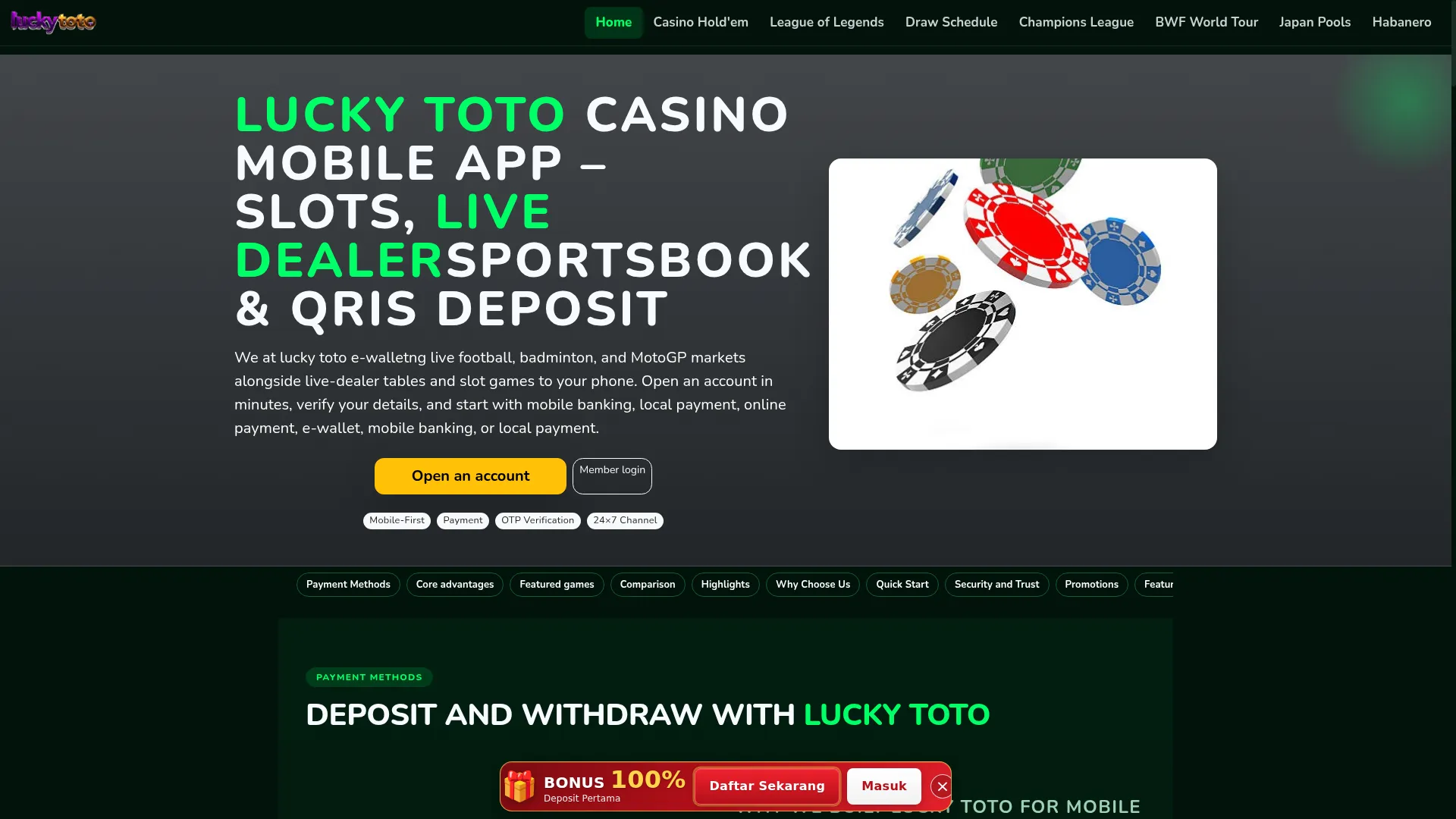 Luckytoto.app