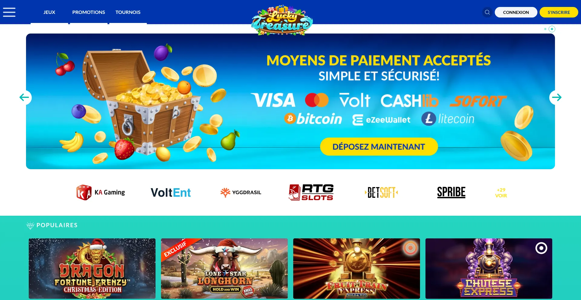 Luckytreasureplay.com