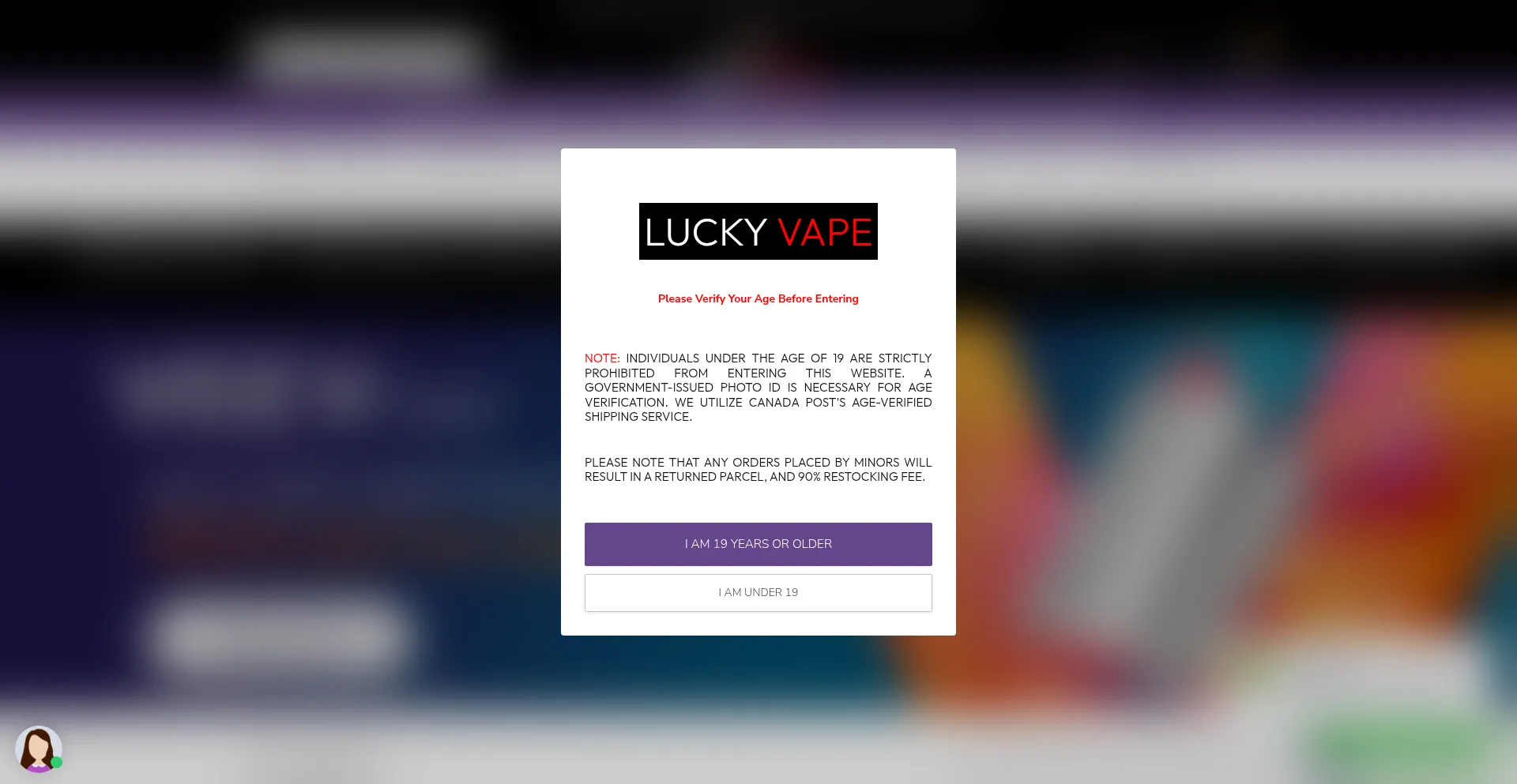 Luckyvape.ca