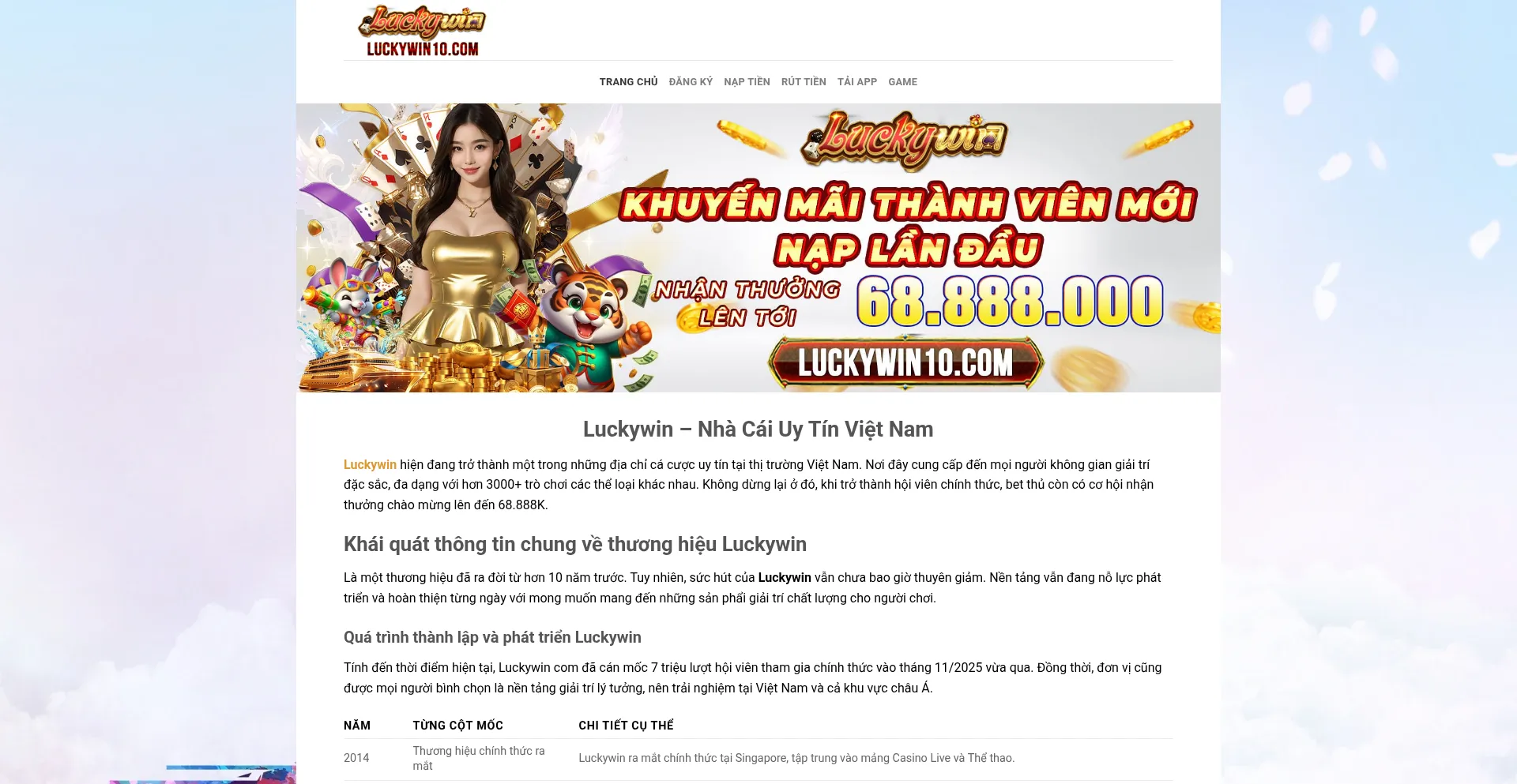 Luckywin10.com