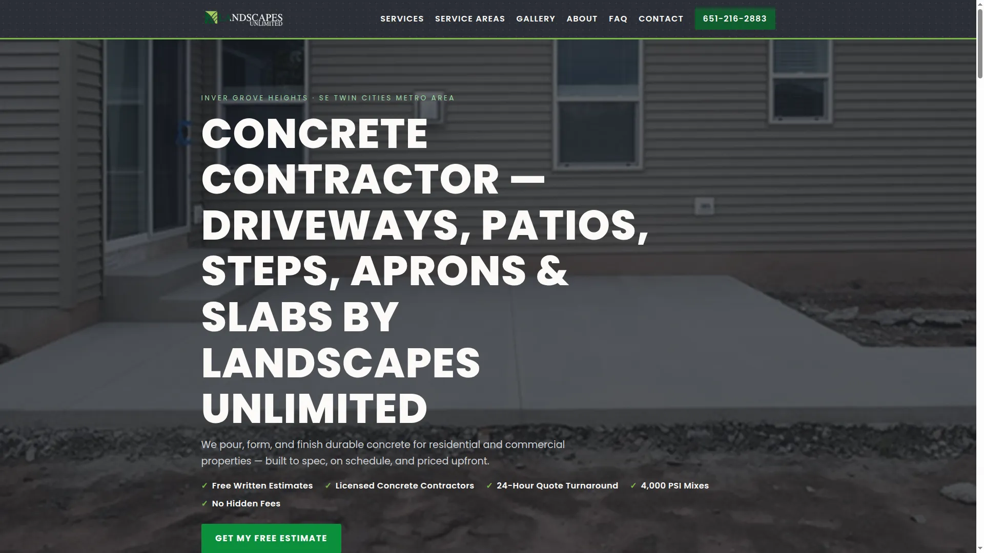 Luconcrete.com