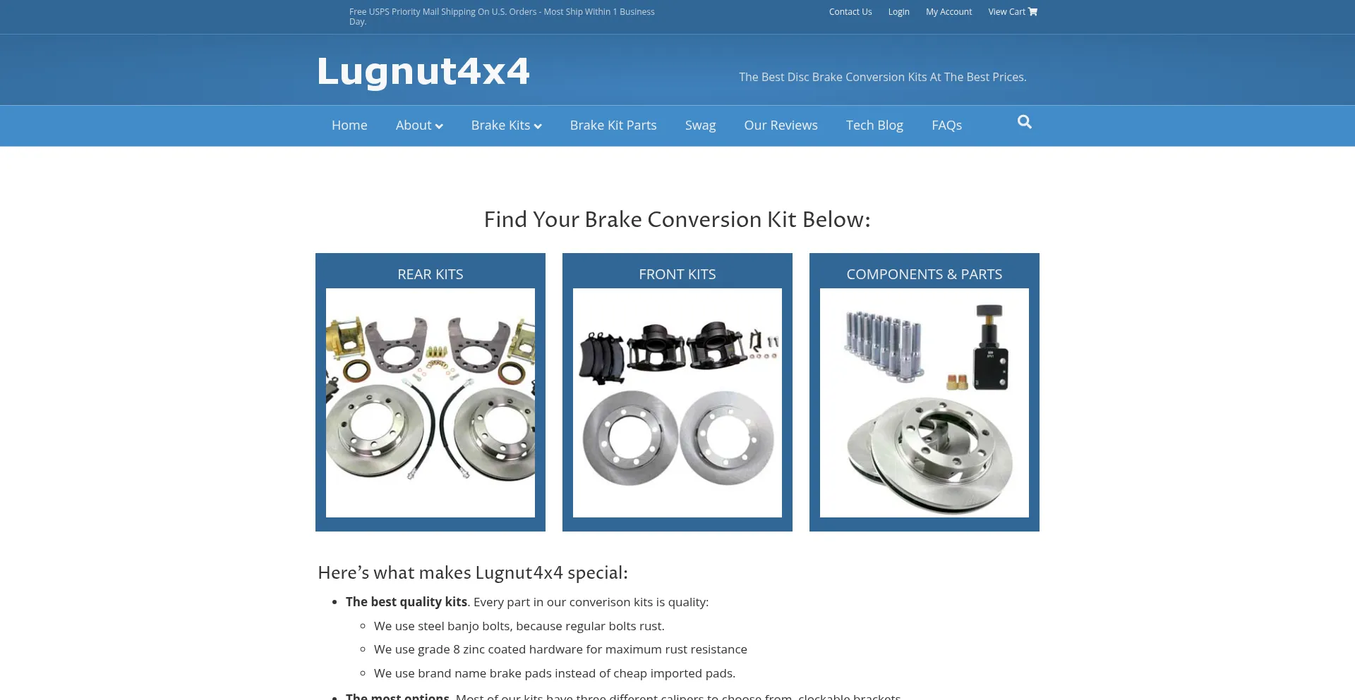 Ist Lugnut4x4.com sicher und vertrauenswürdig?
