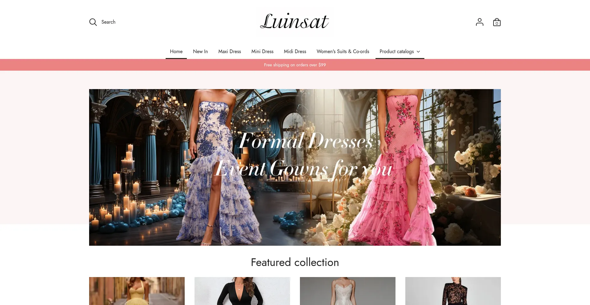 Luinsat.com Screenshot