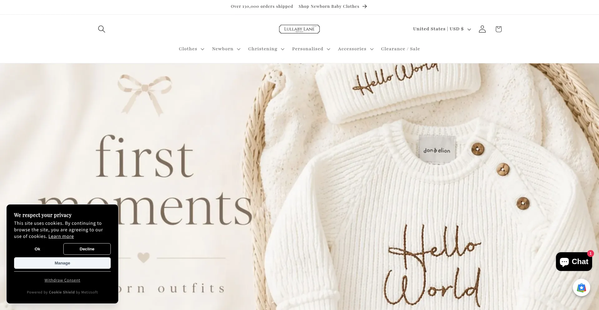 Lullabylanebabyshop.com