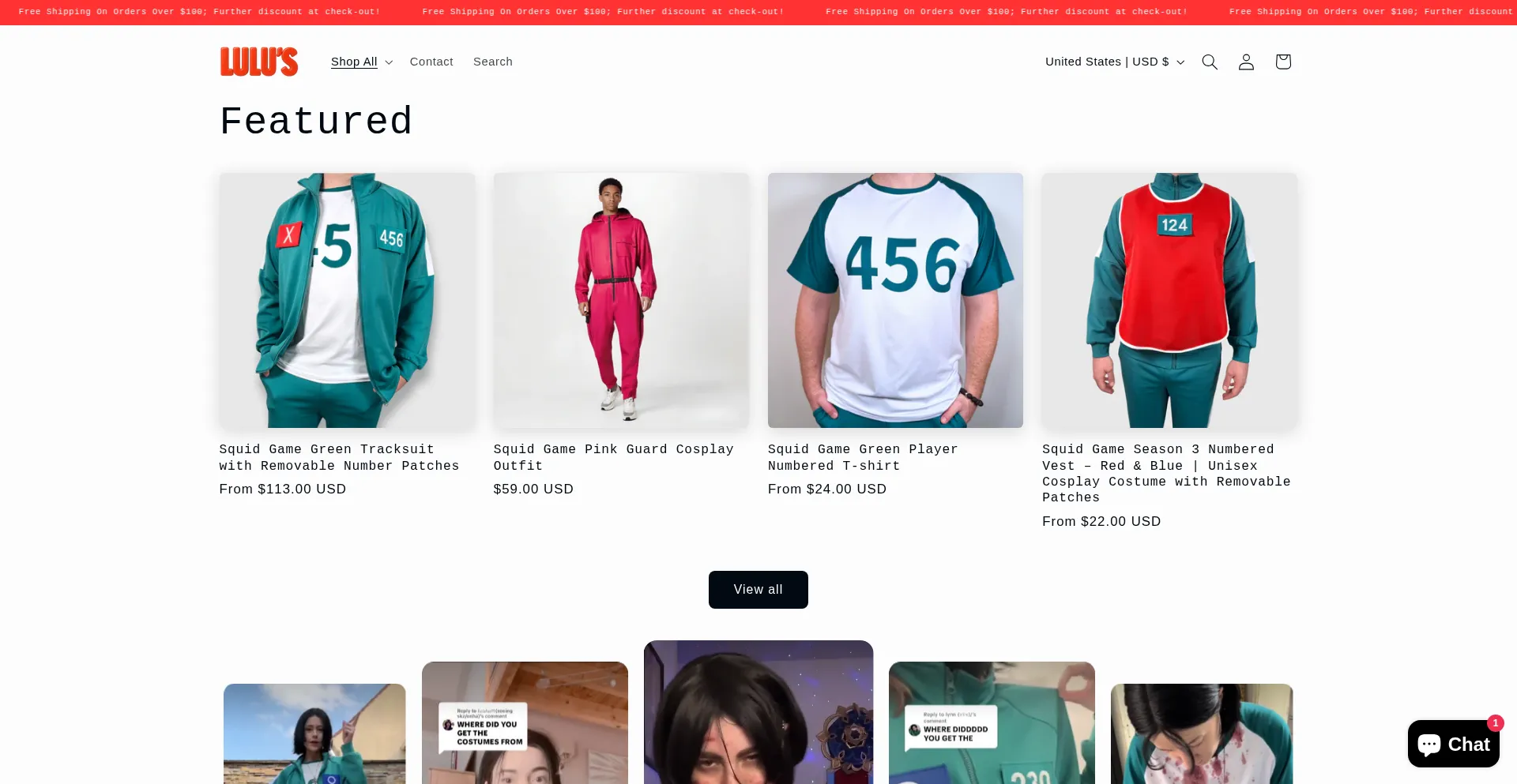 Ist Luluscostume.com sicher und vertrauenswürdig?