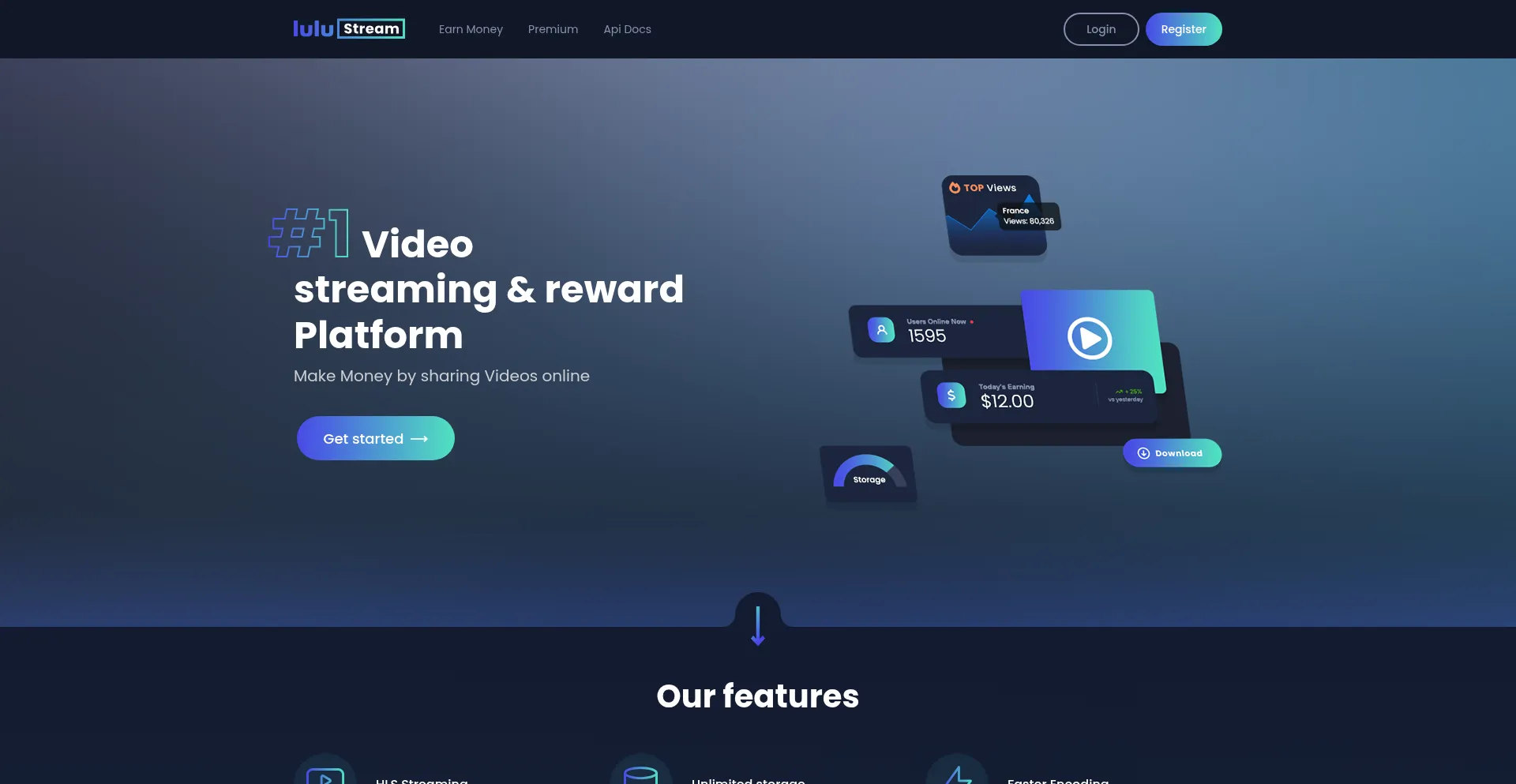 Website screenshot of Luluvdoo.com