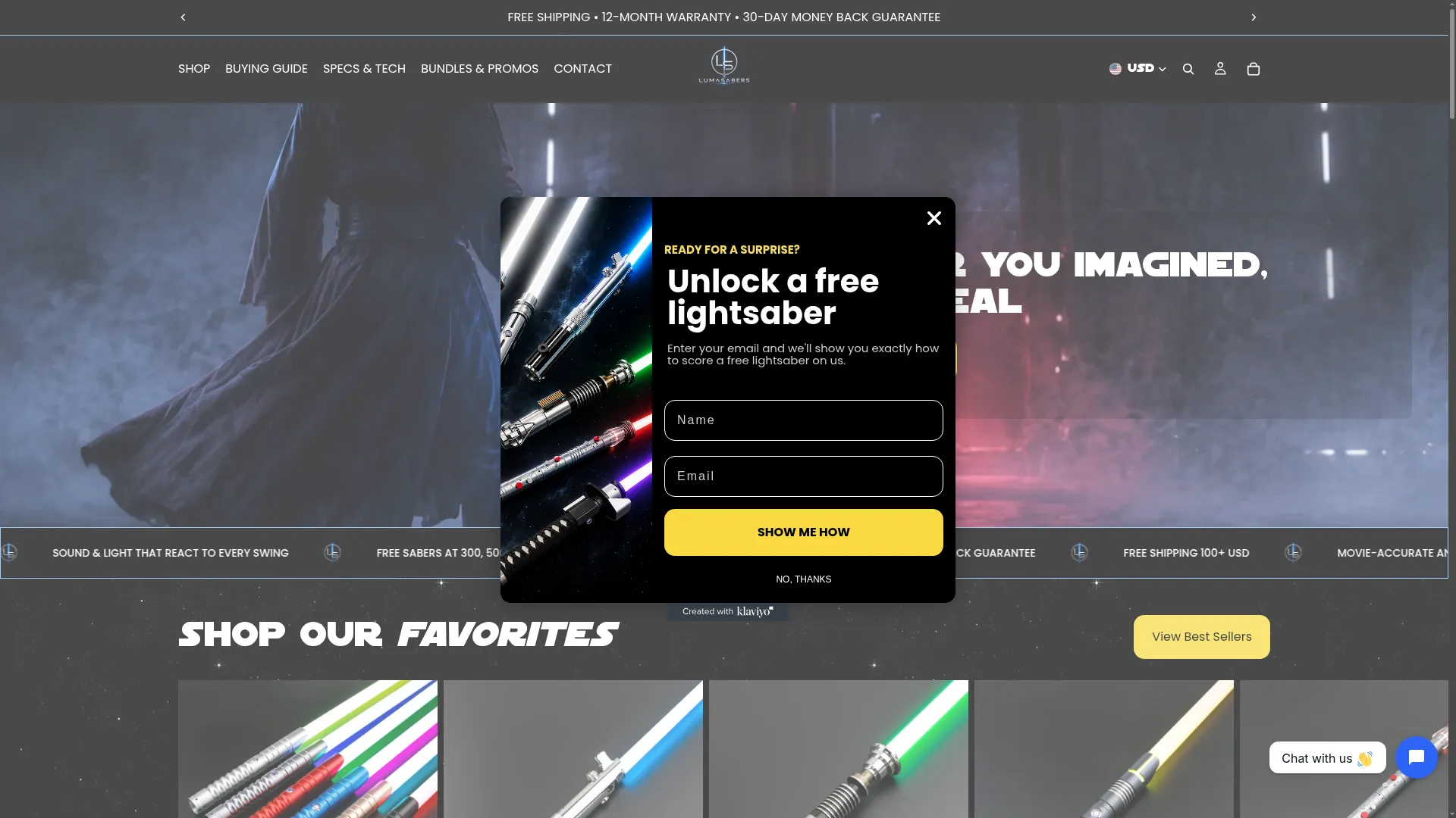 Lumasabers.com