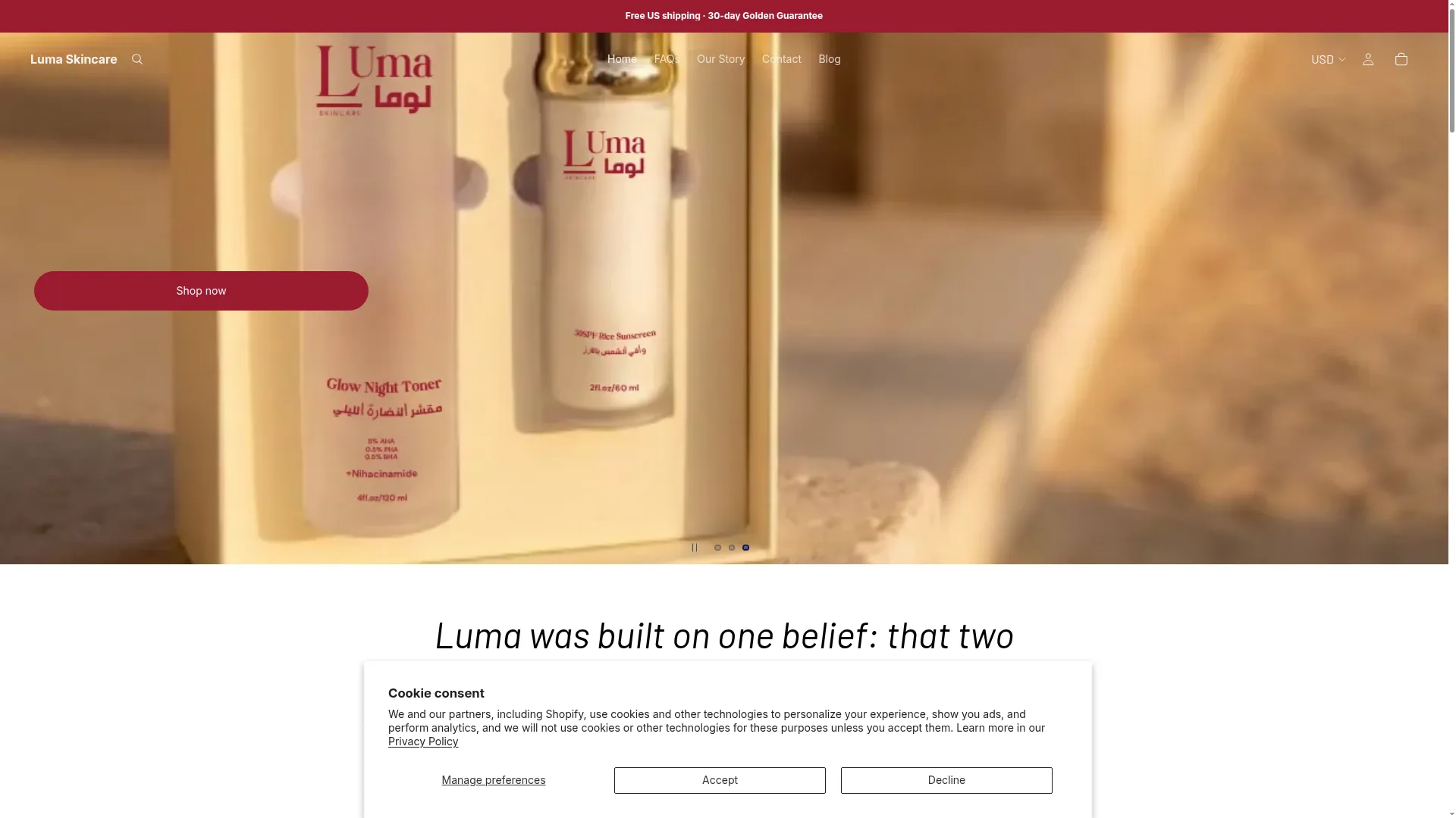 Lumaskinc.com