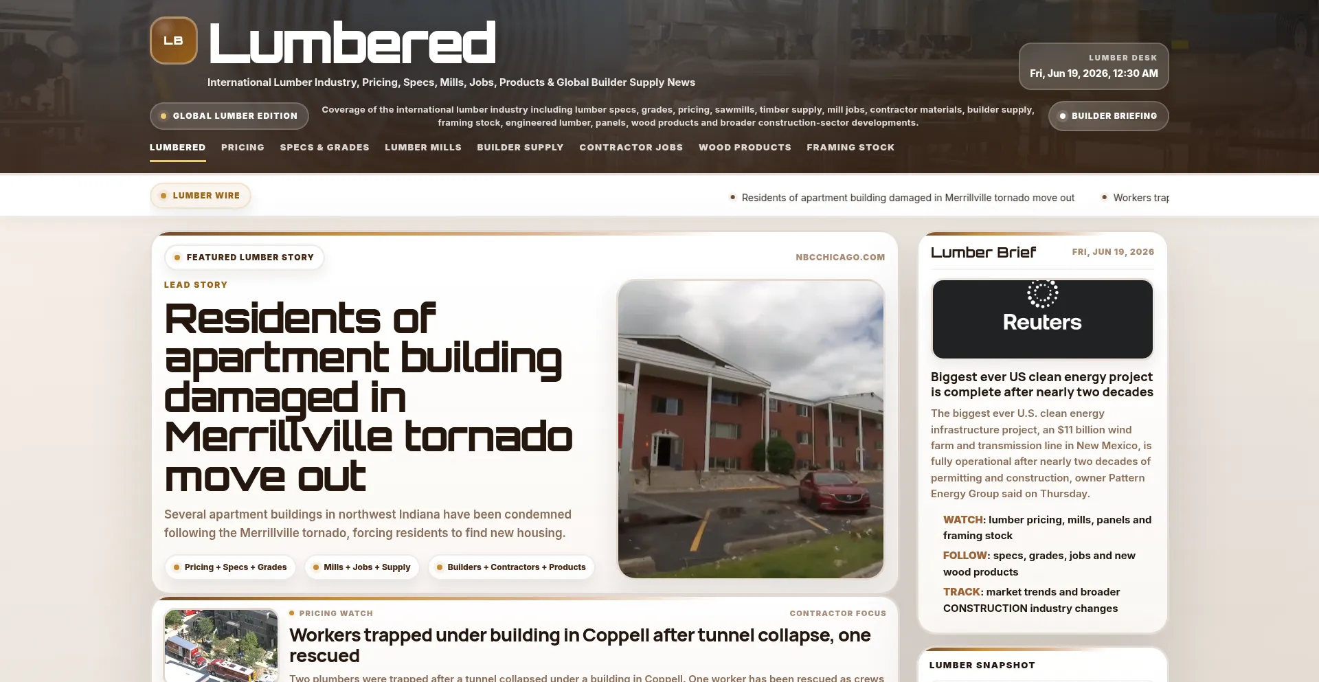 Lumbered.com