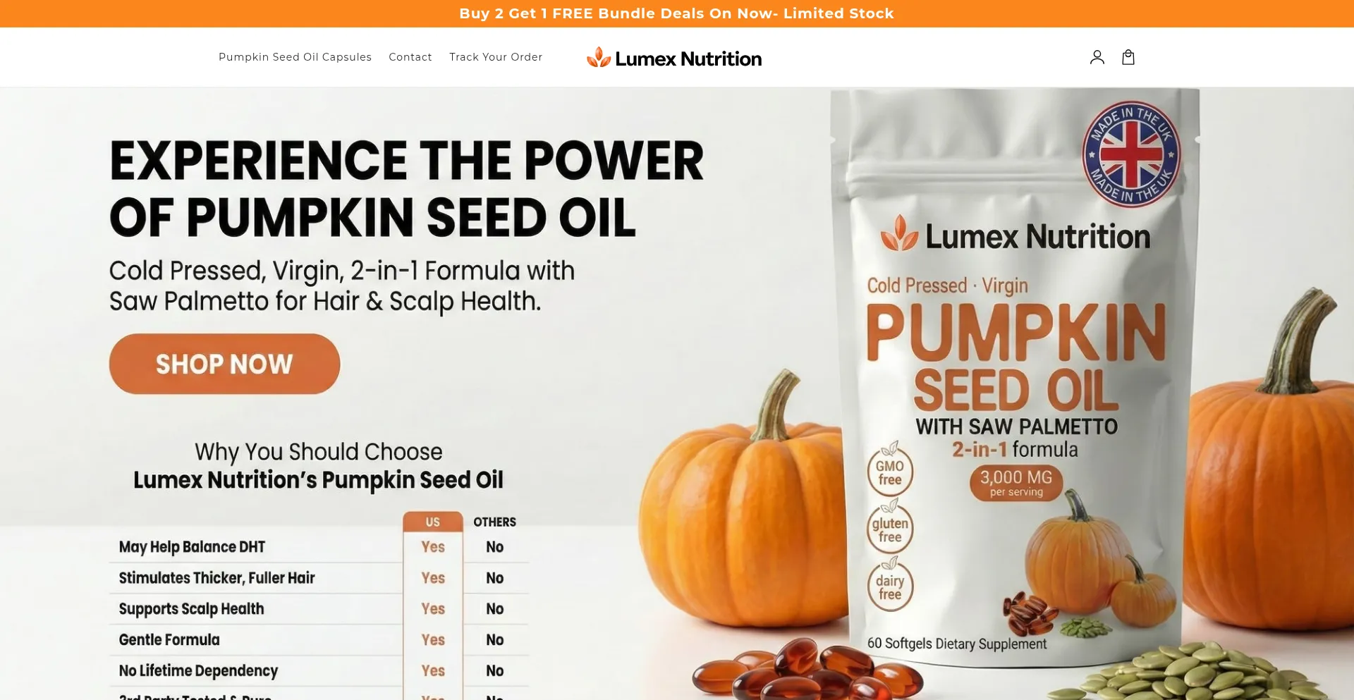 Lumexnutrition.com