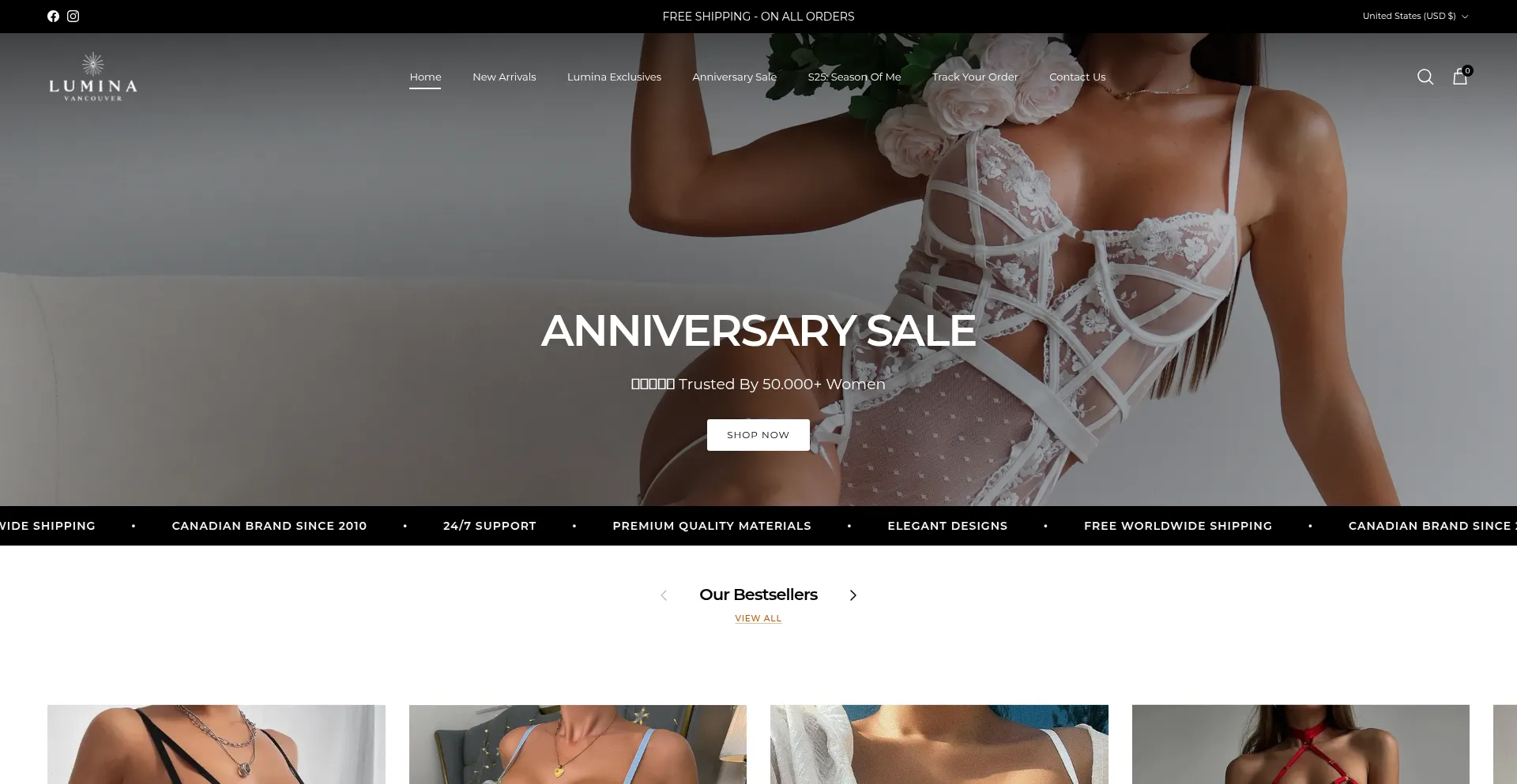 Lumina-vancouver.com Screenshot