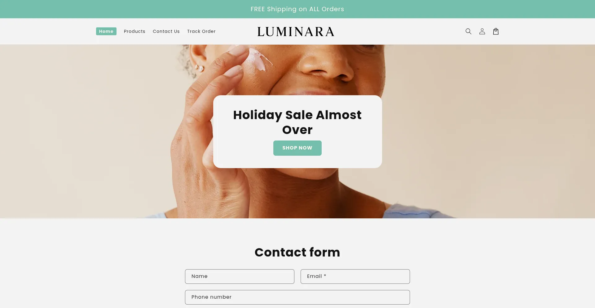 Luminaracosmetics.com