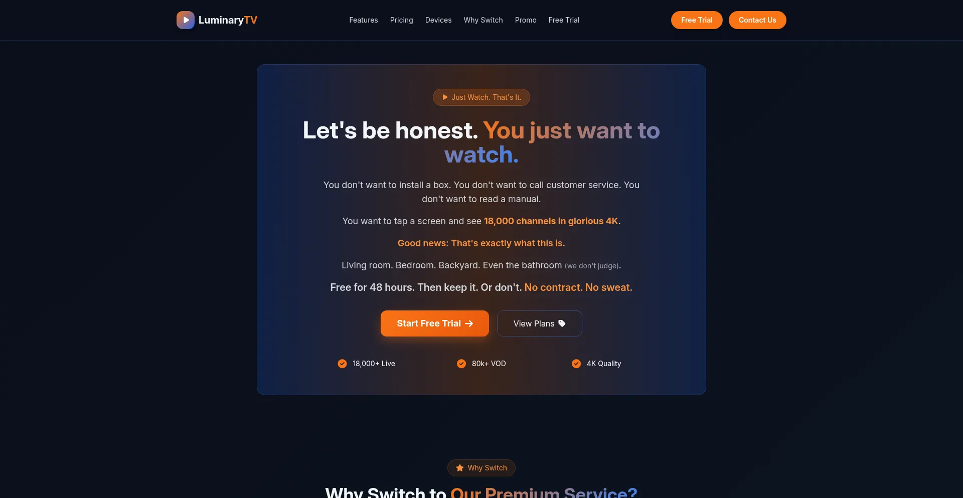 Luminarytv.com