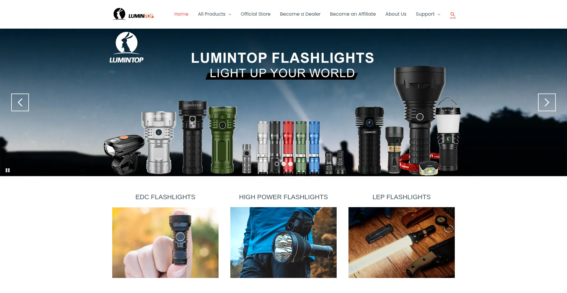 Ist Lumintop.com sicher und vertrauenswürdig?