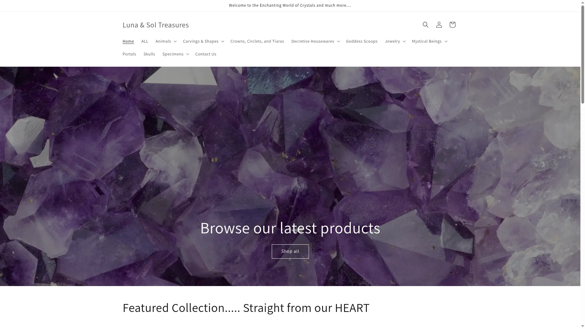 Lunaandsoltreasures.com