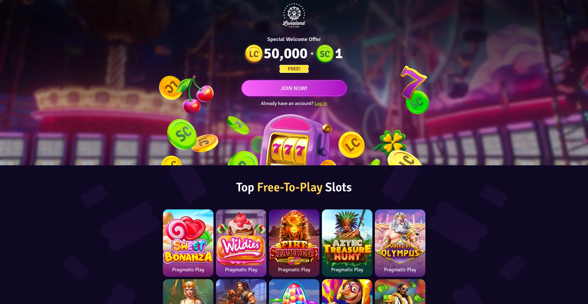 Ist Lunalandcasino.com sicher und vertrauenswürdig?