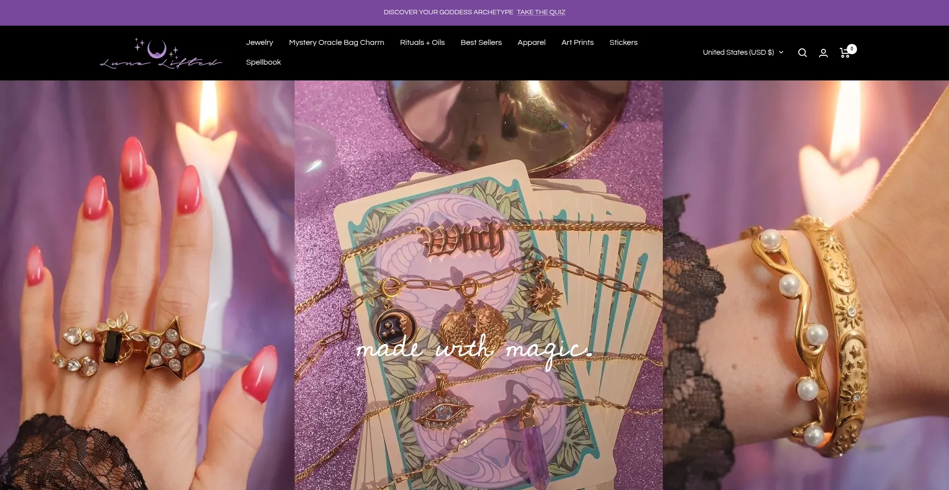 Lunalifted.com