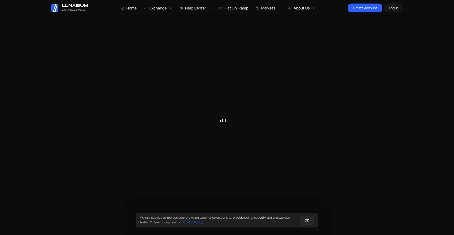 Lunasium.com Screenshot