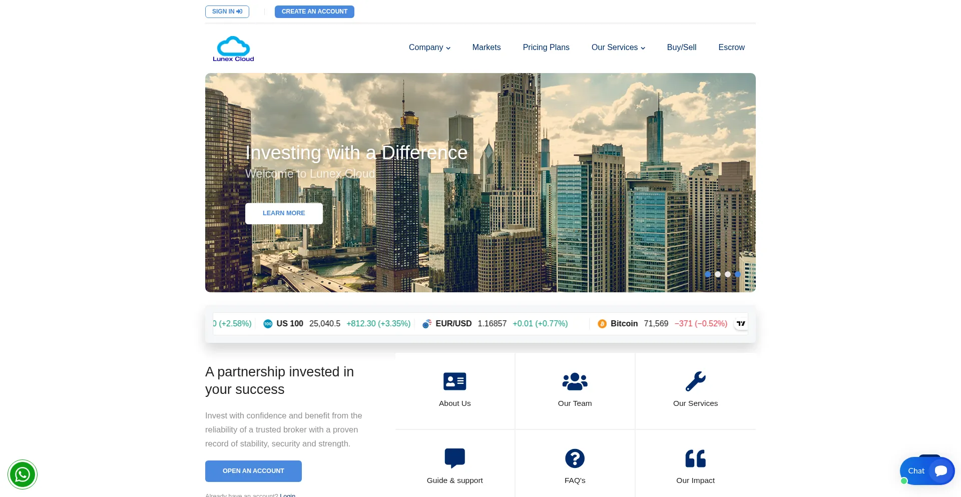 Lunexcloud.com