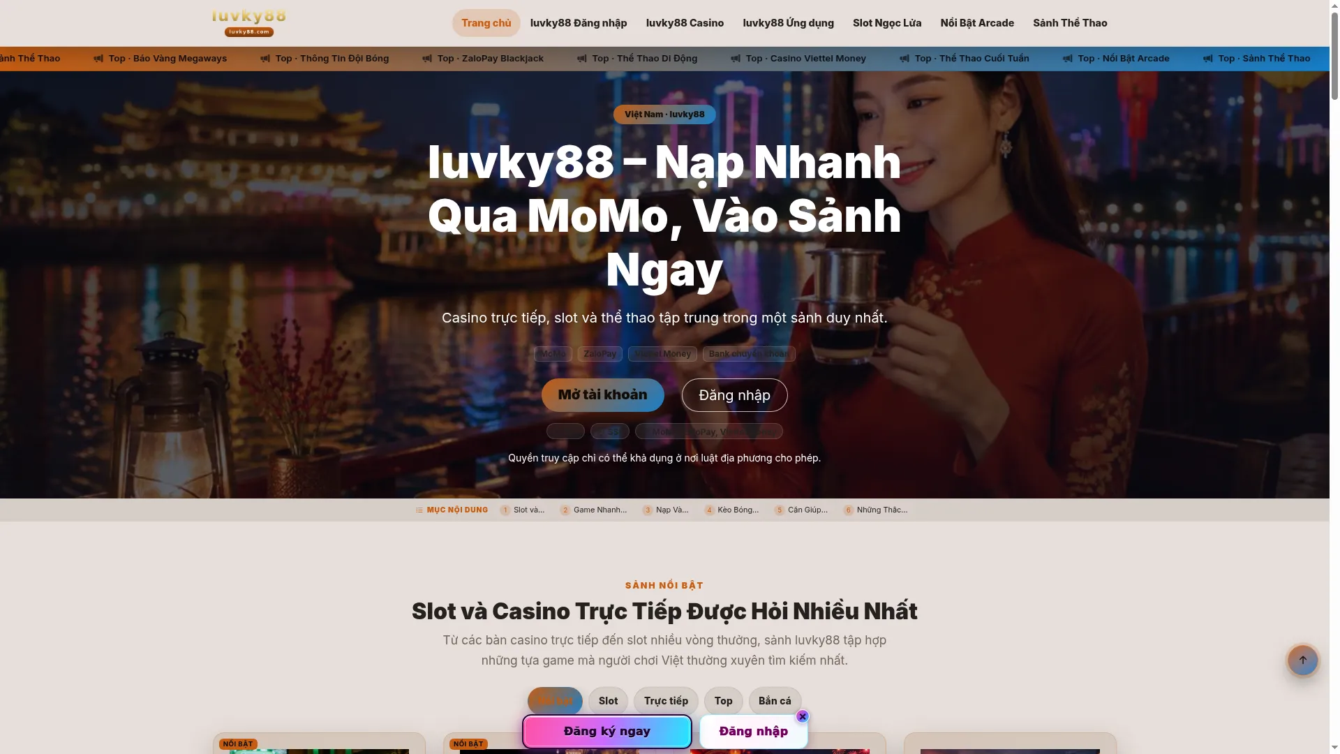 Luvky88.com