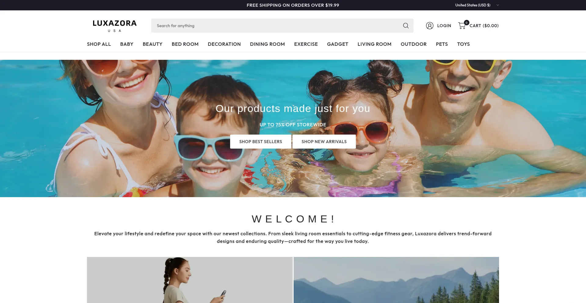 Luxazora.com