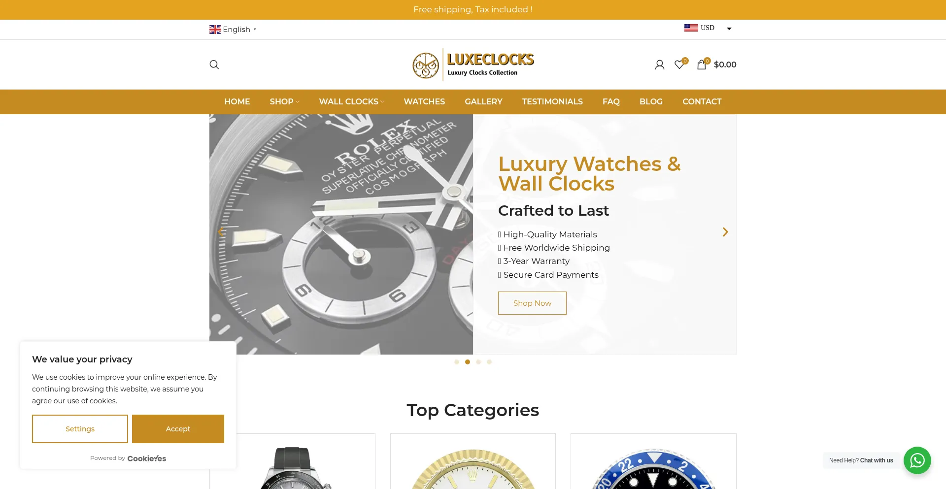 Luxeclocks.com