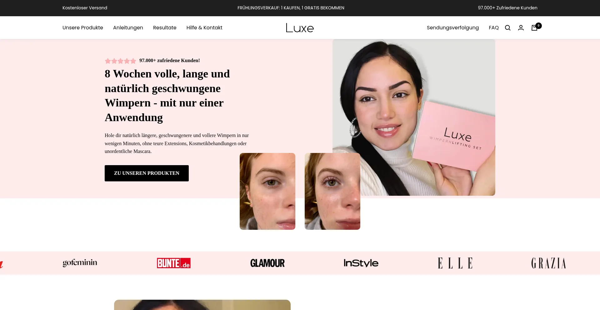 Ist Luxecosmetics.de sicher und vertrauenswürdig?