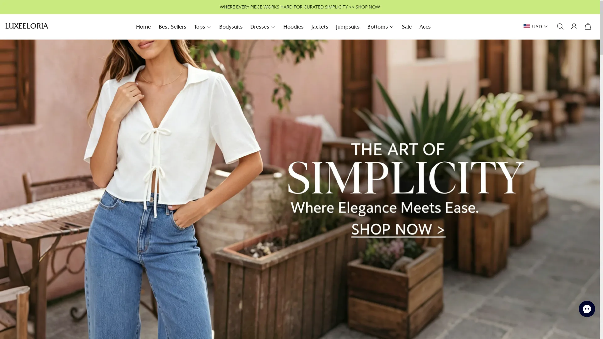 Luxeeloria.com