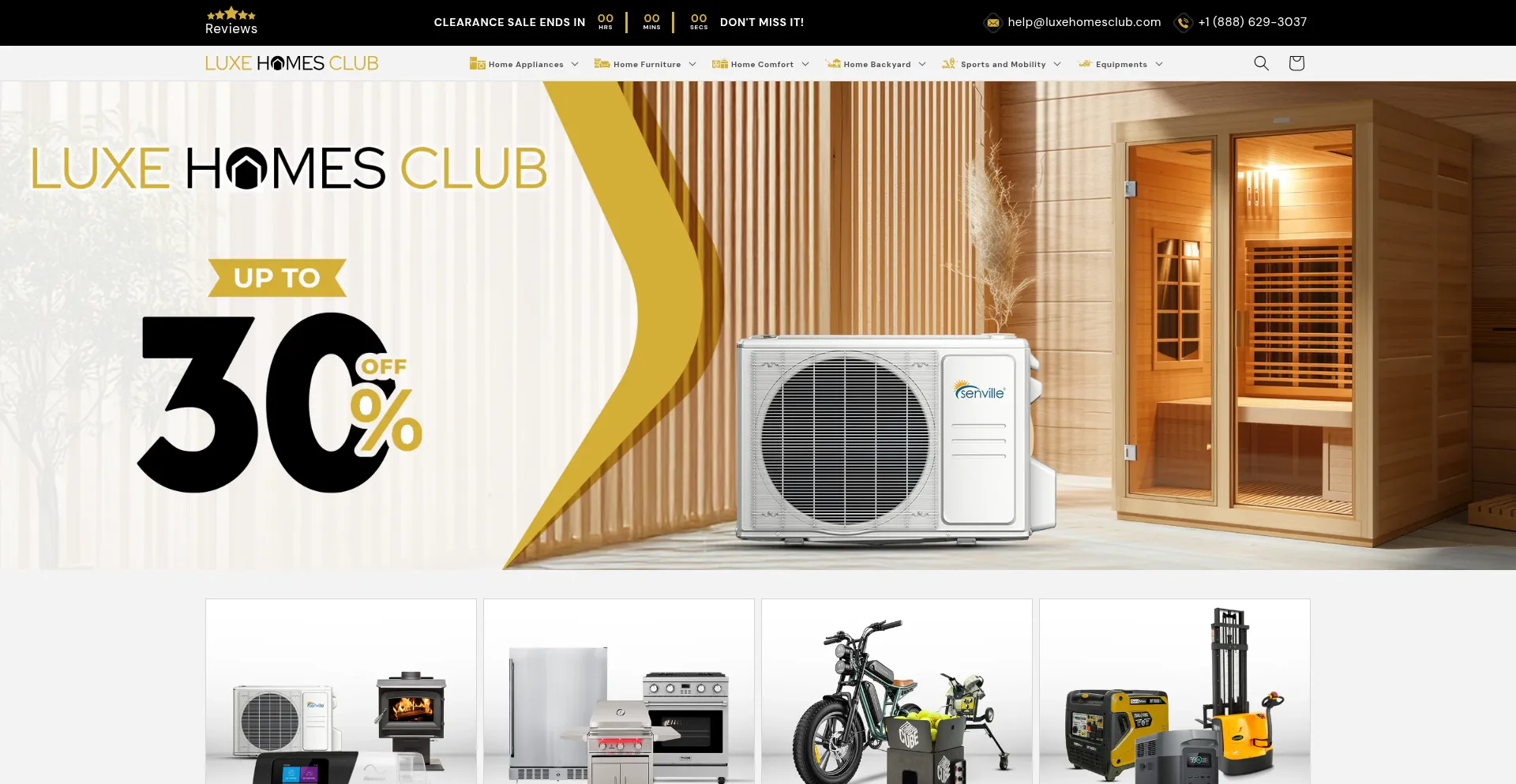 Ist Luxehomesclub.com sicher und vertrauenswürdig?