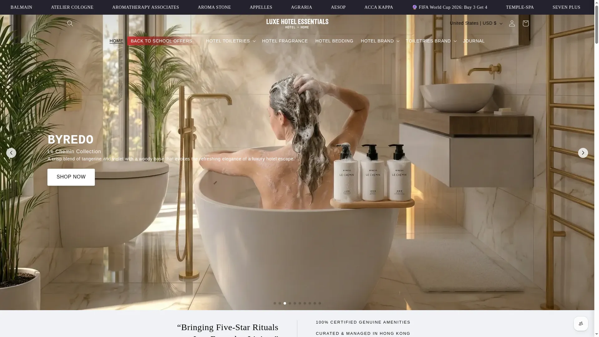 Luxehotelessentials.com