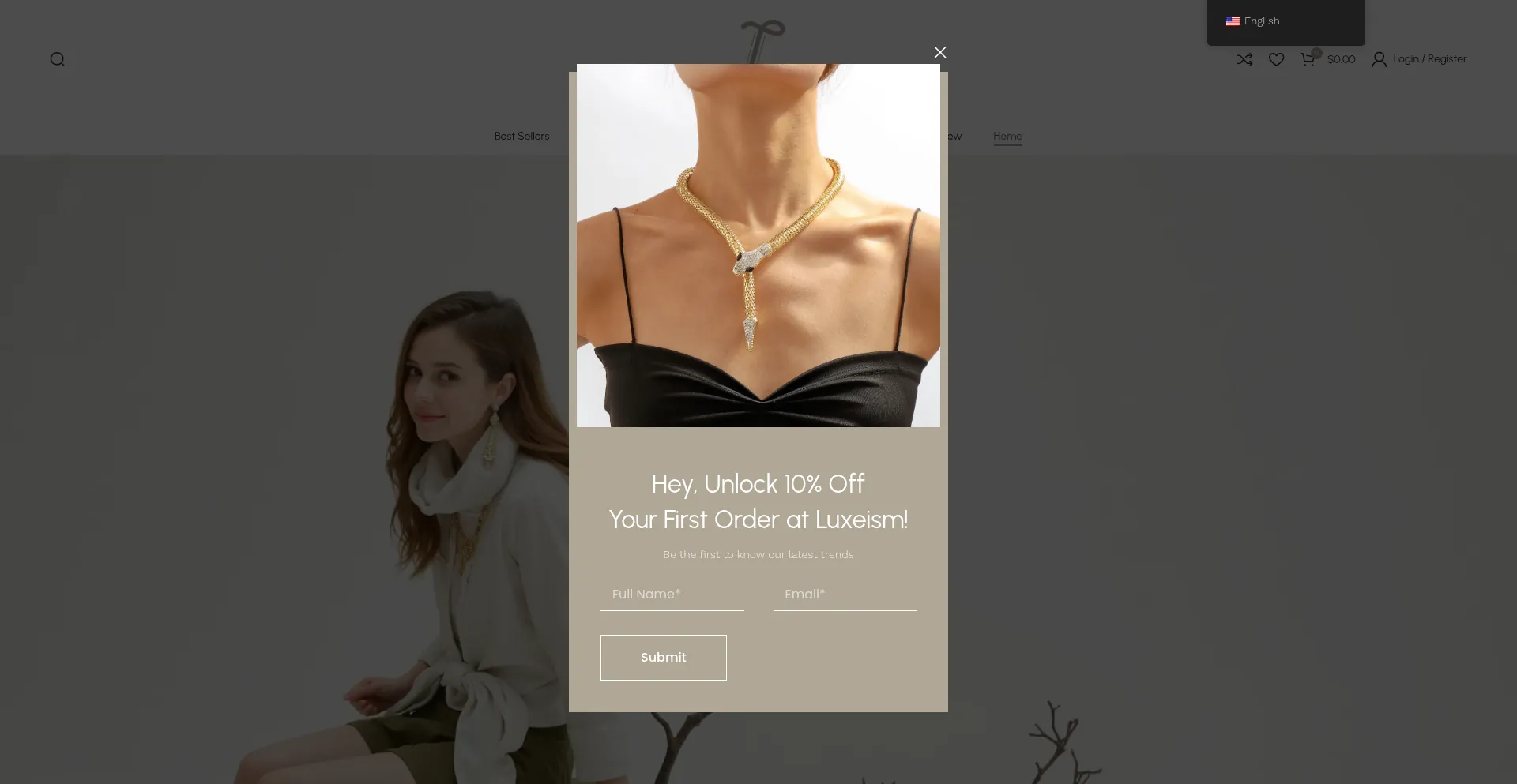 Luxeism.com Screenshot