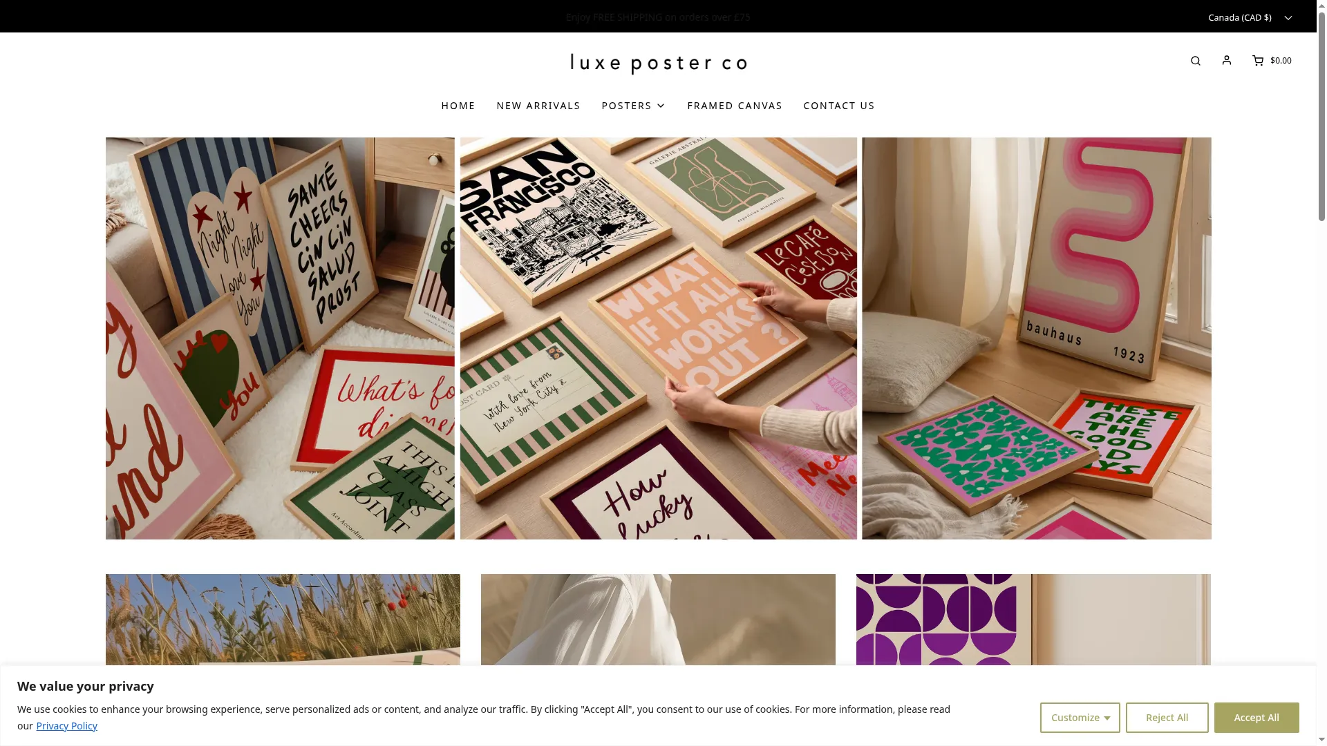 Luxeposterco.store