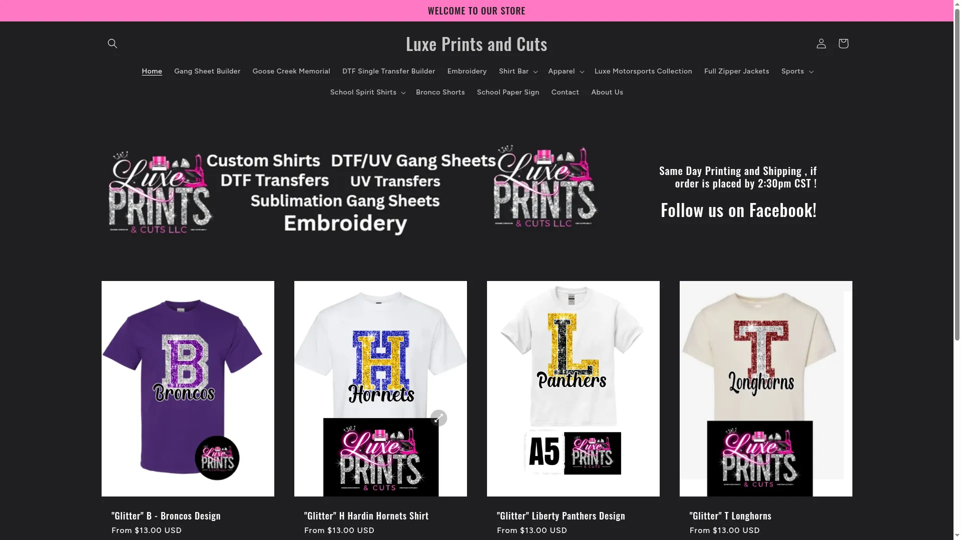 Luxeprintsandcuts.com