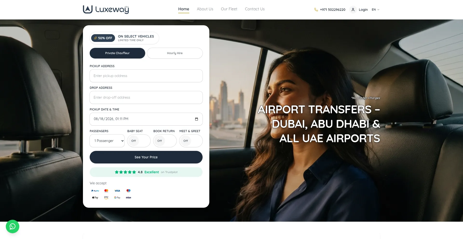 Luxewayride.com