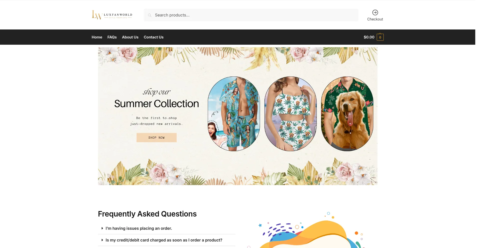 Luxfanworld.com