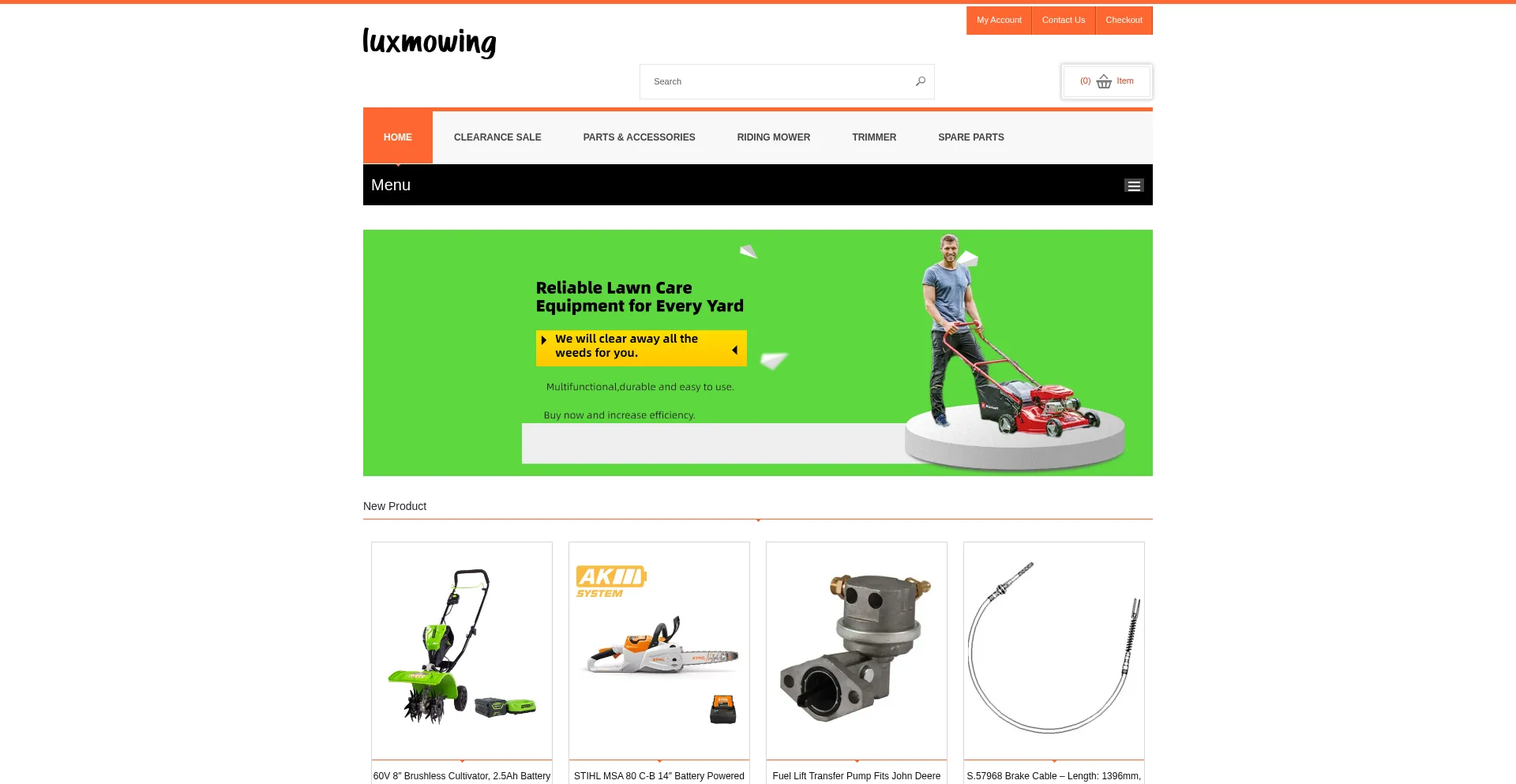 Luxmowing.com