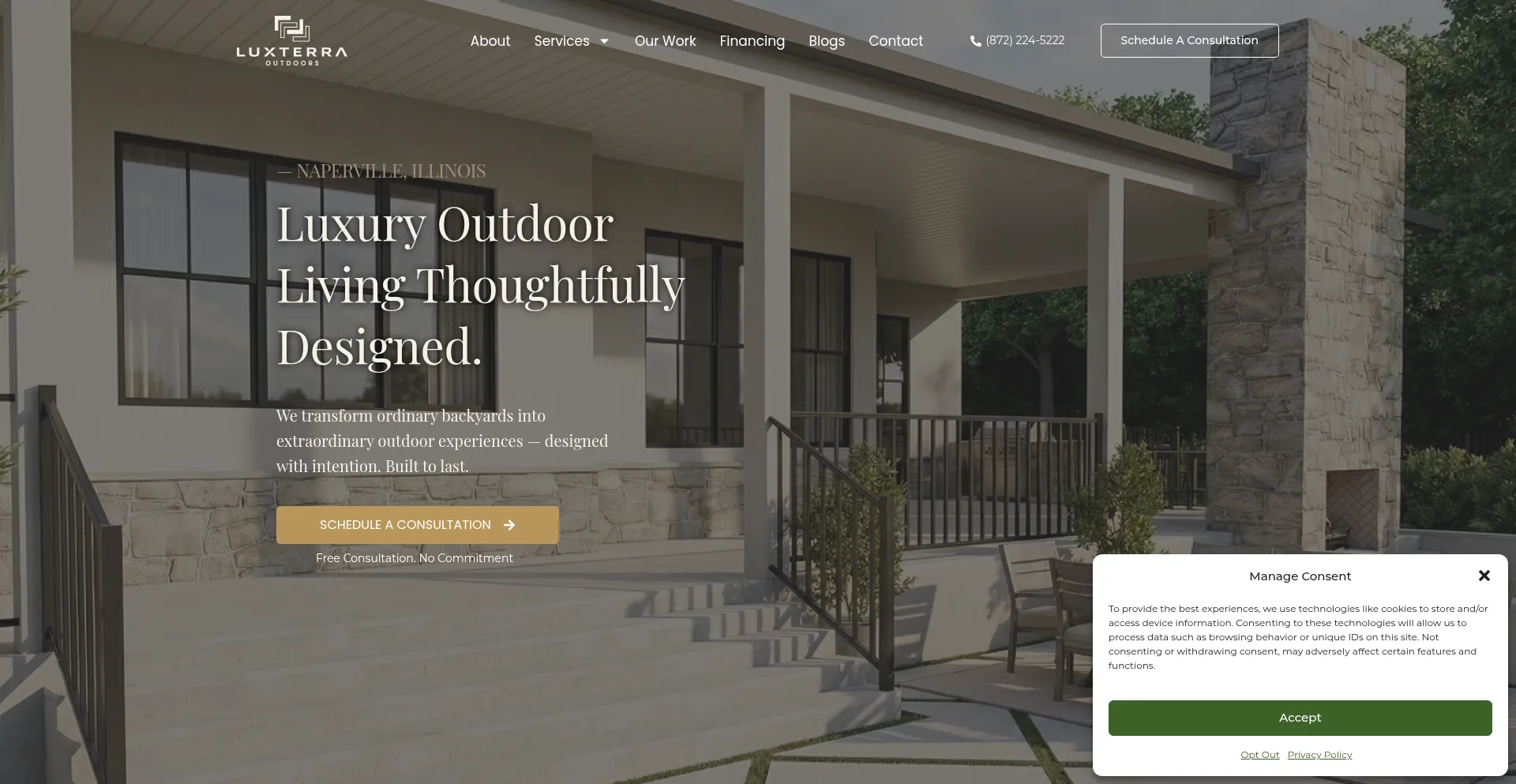 Luxterraoutdoors.com