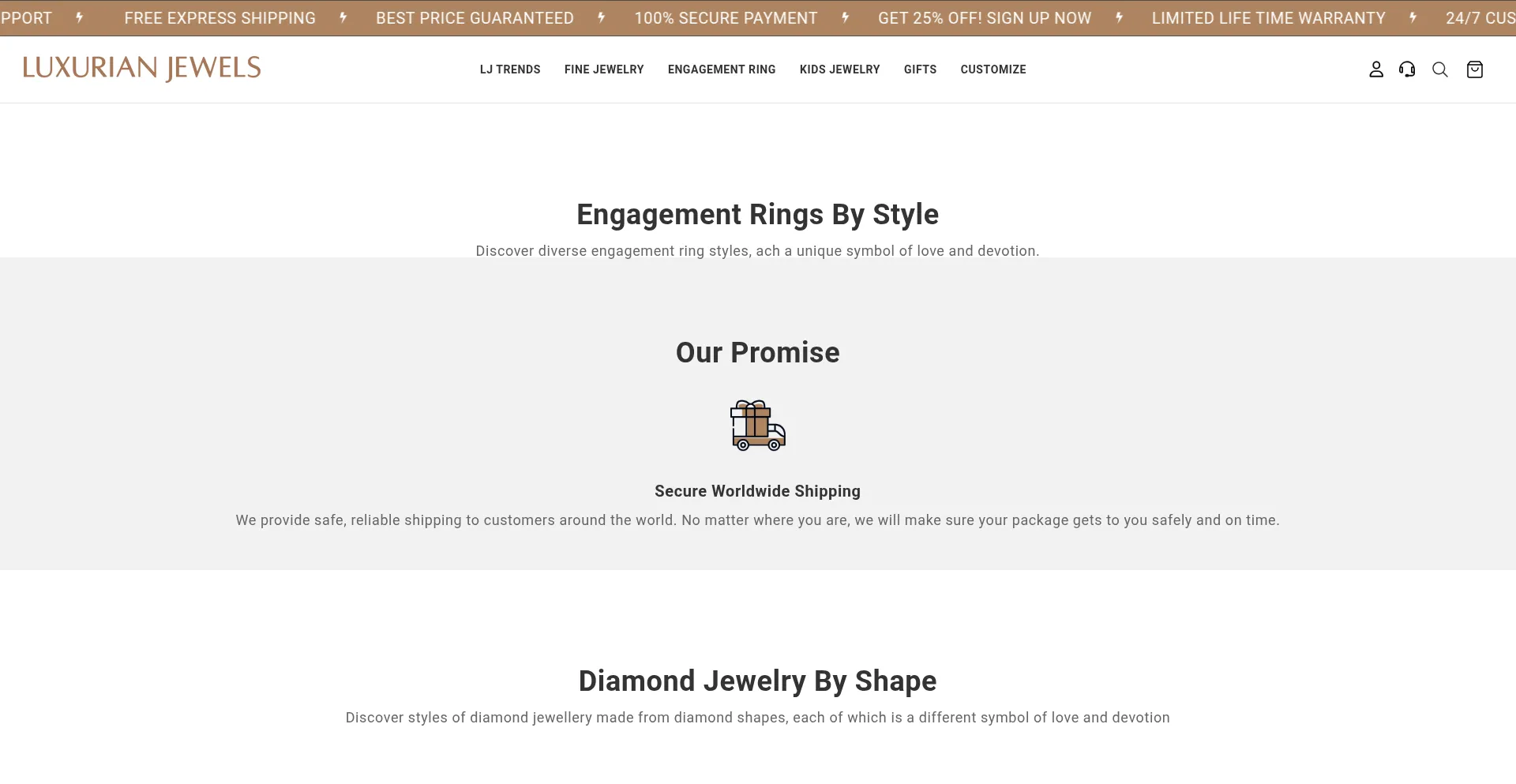 Ist Luxurianjewels.com sicher und vertrauenswürdig?