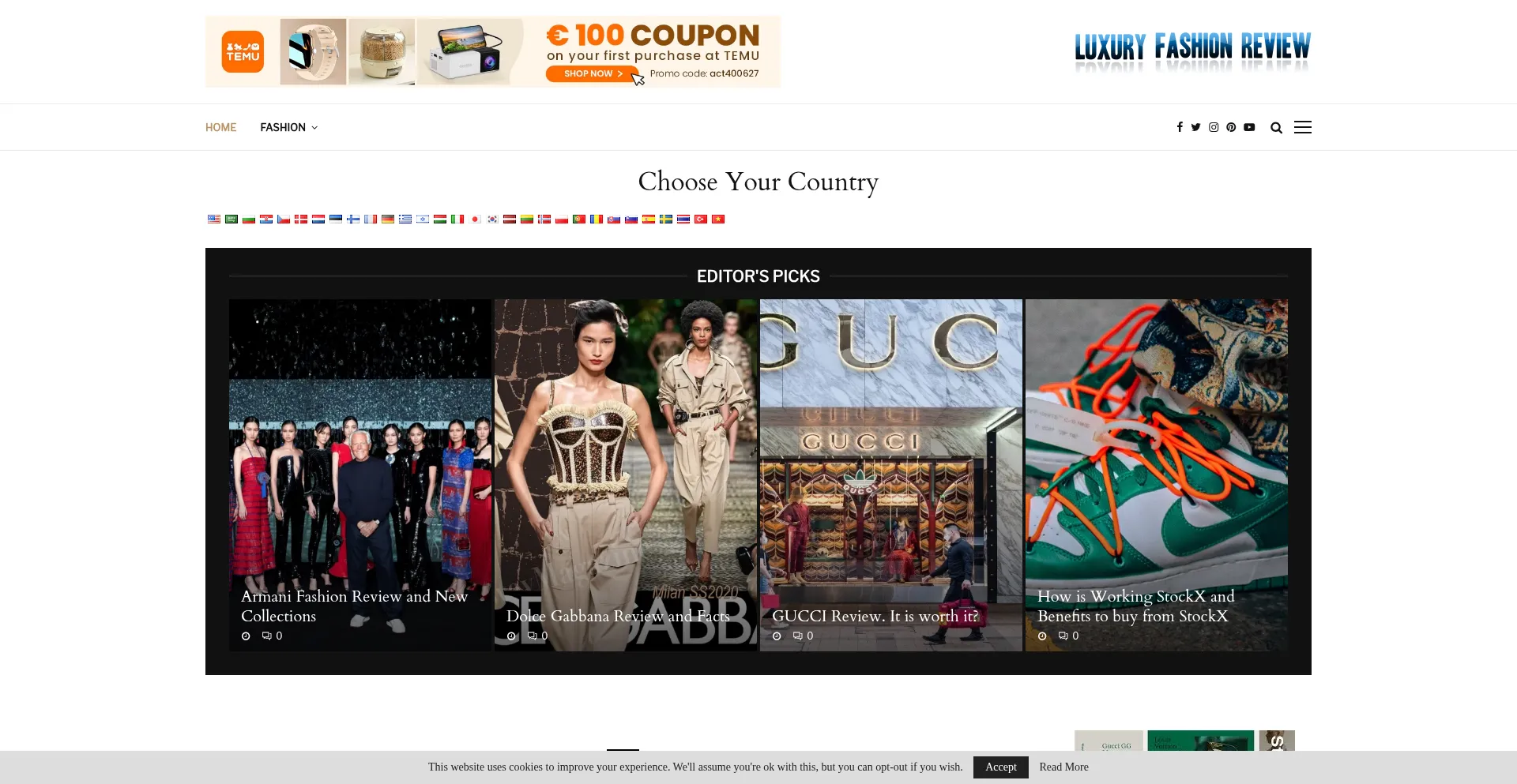 Ist Luxuryfashionreview.com sicher und vertrauenswürdig?