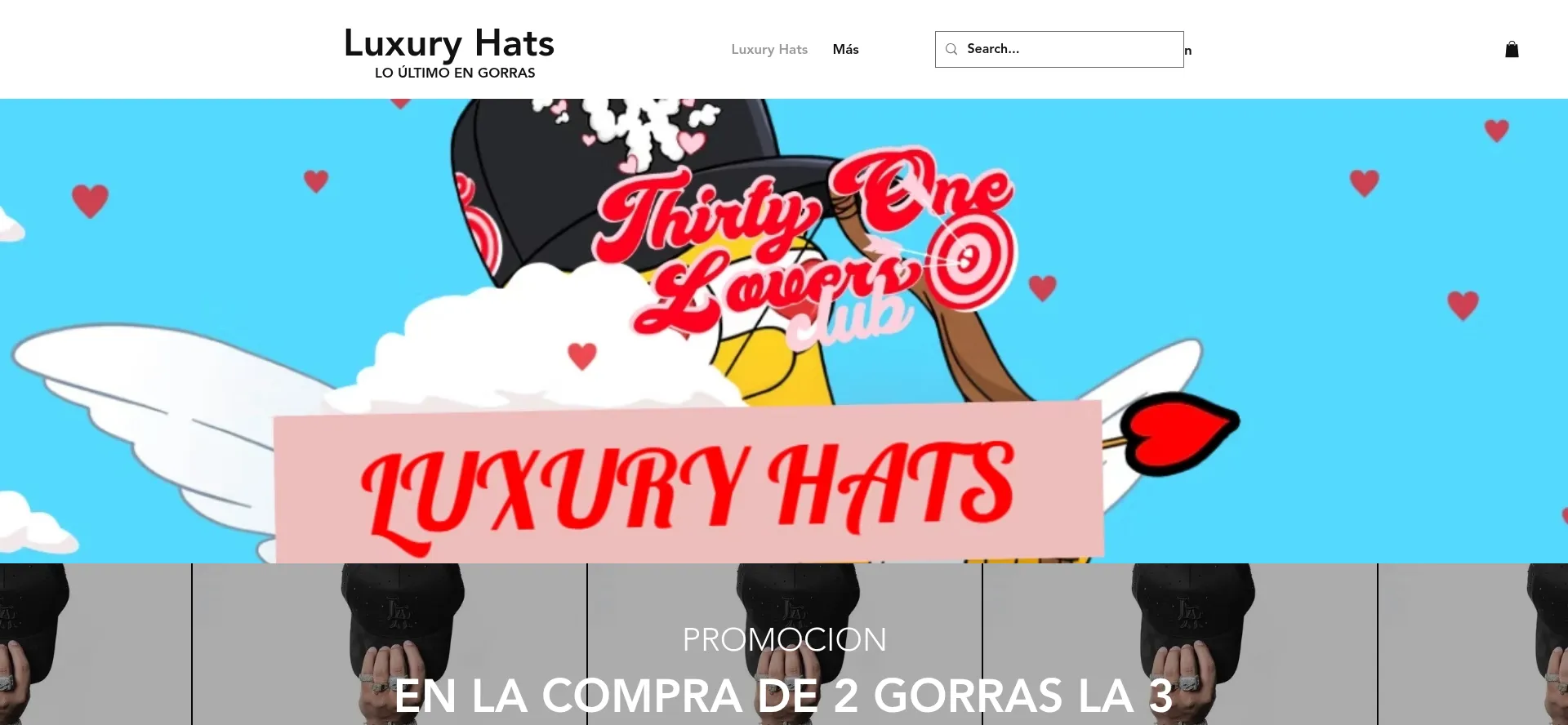 Luxuryhatsmx.com