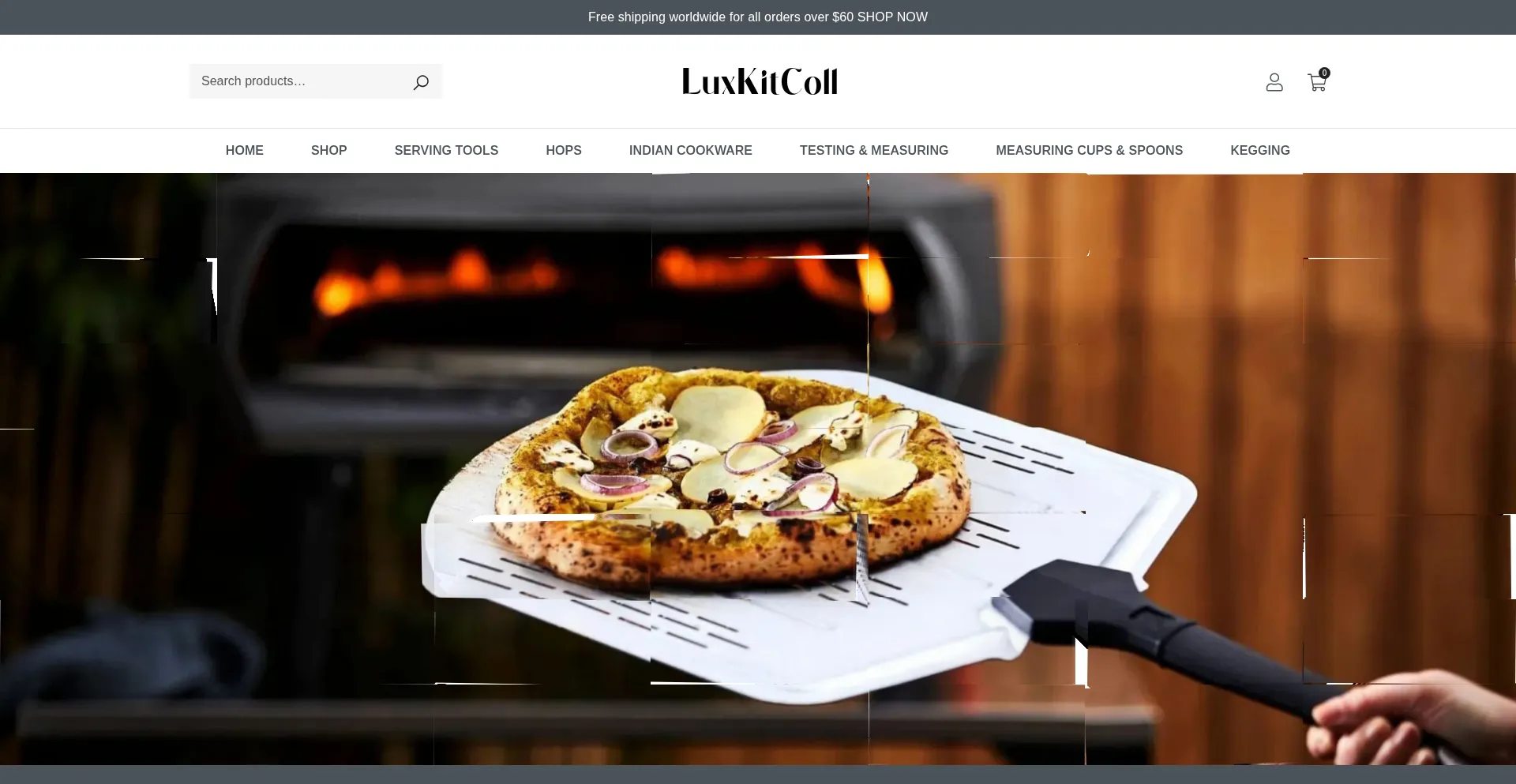 Luxurykitchenwarecollection.com