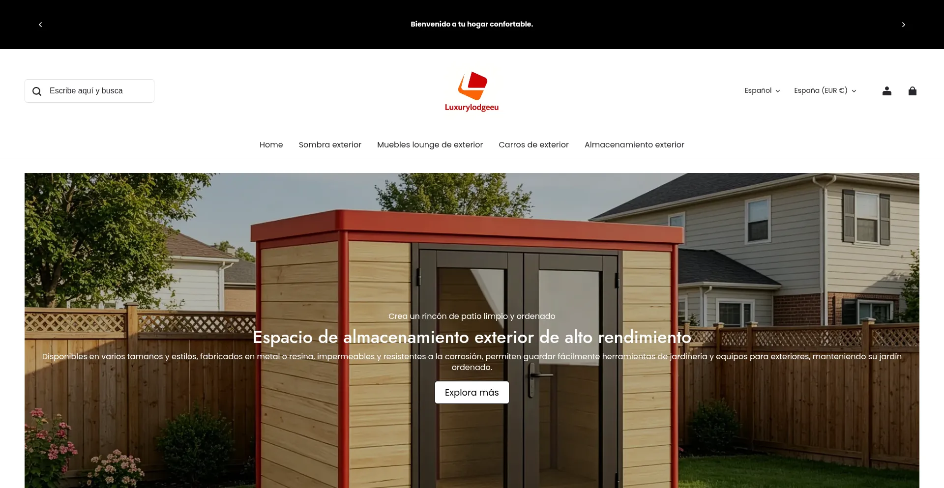 Luxurylodgeeu.com