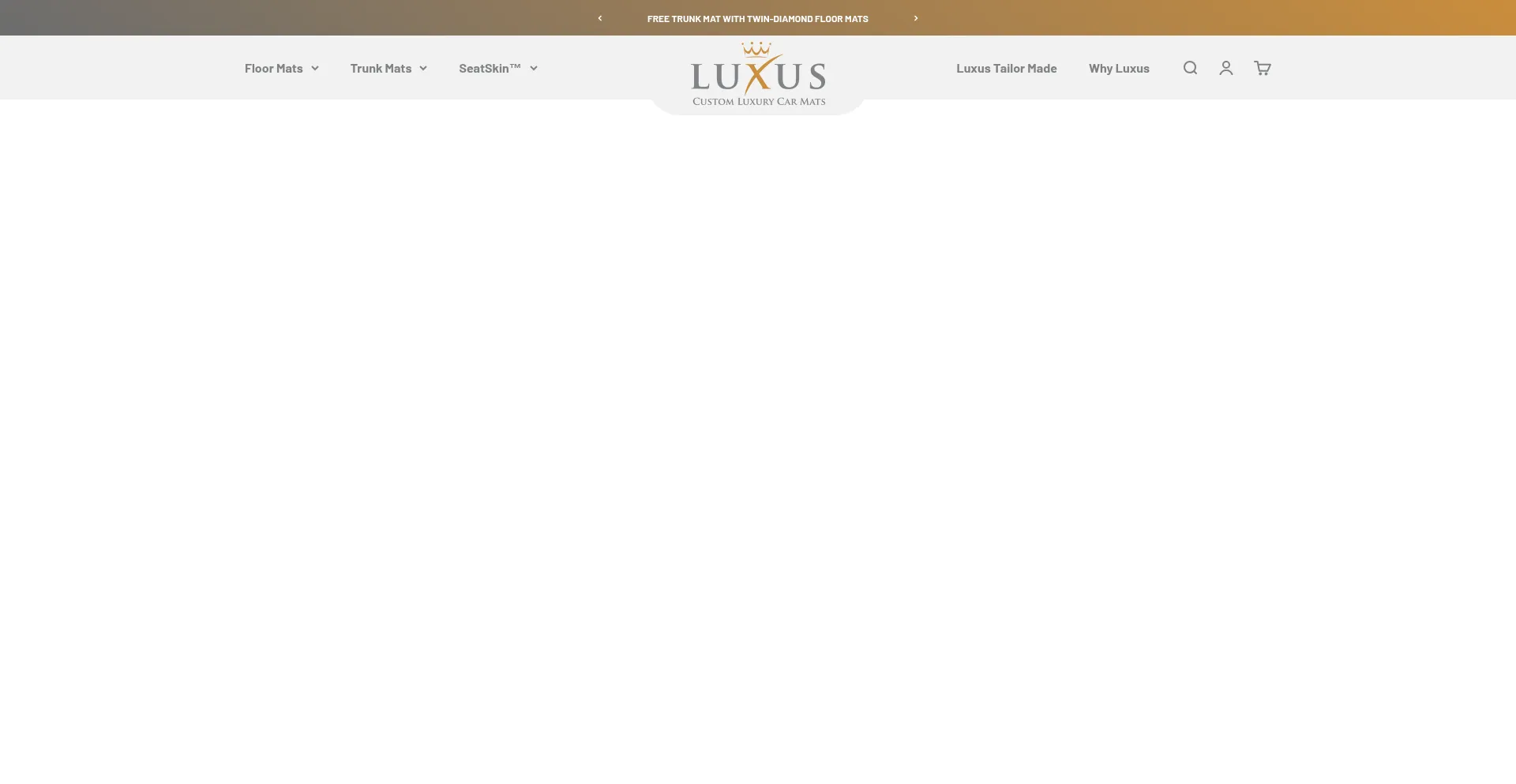 Luxuscarmats.com Screenshot