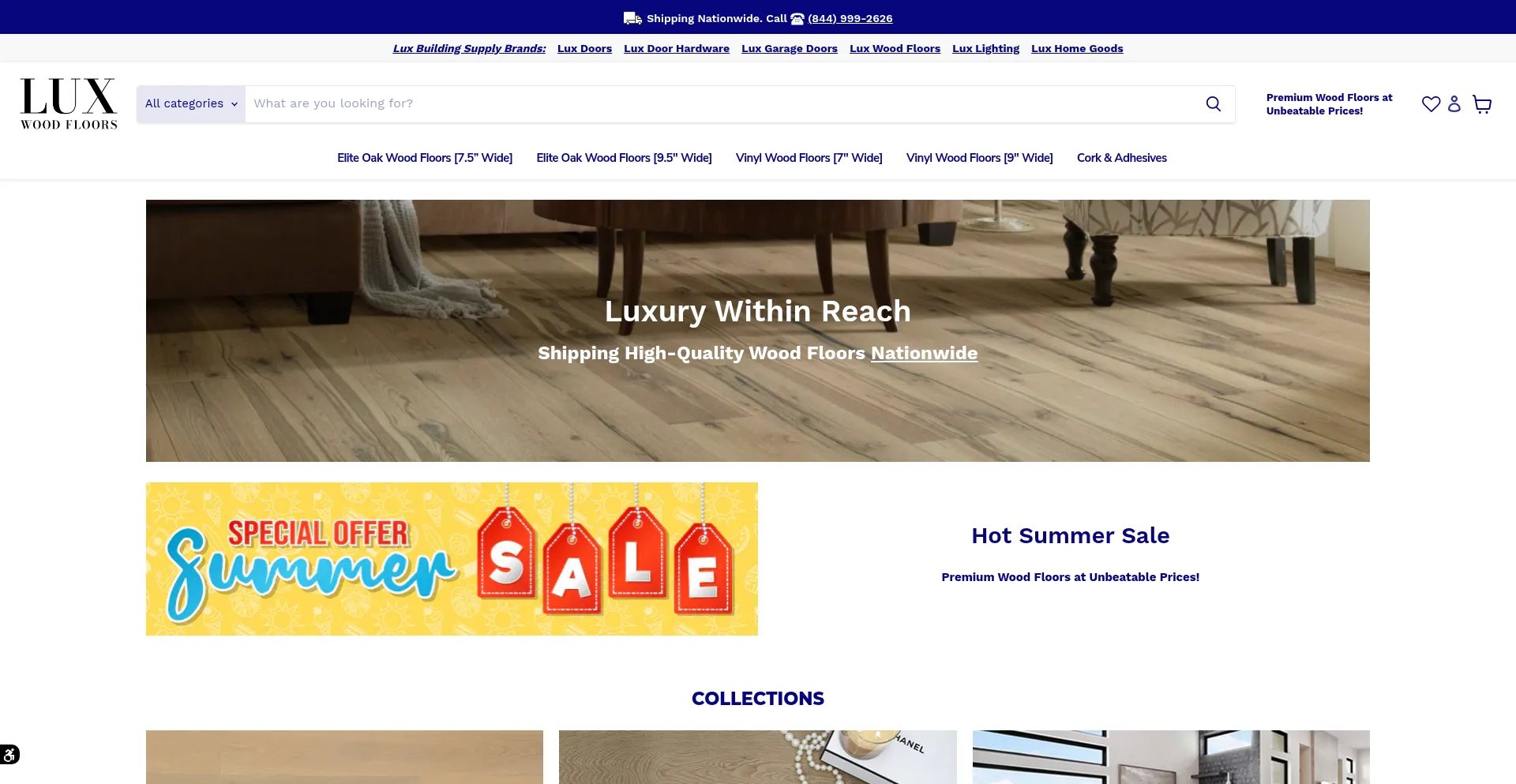 Ist Luxwoodfloors.com sicher und vertrauenswürdig?