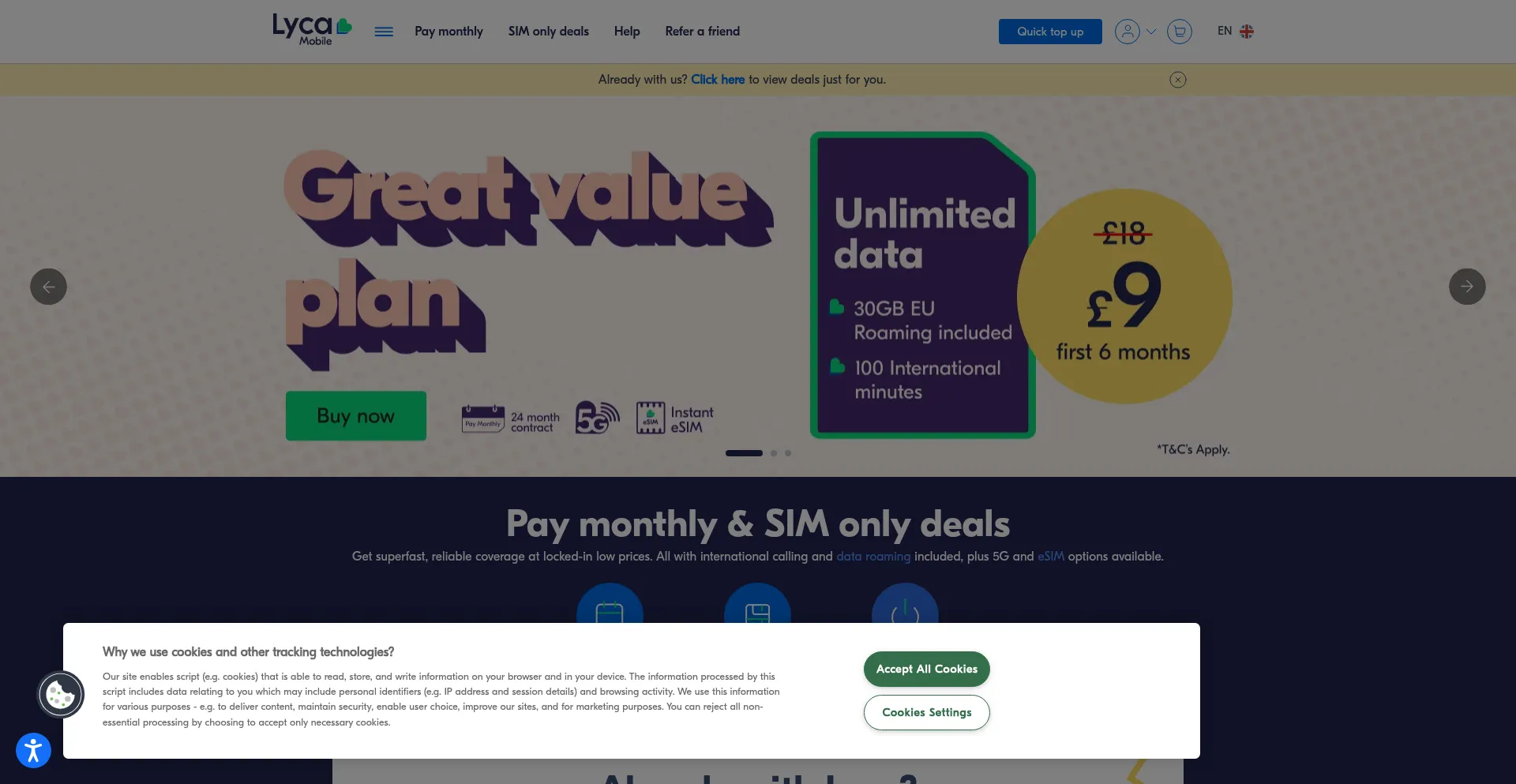 Ist Lycamobile.co.uk sicher und vertrauenswürdig?