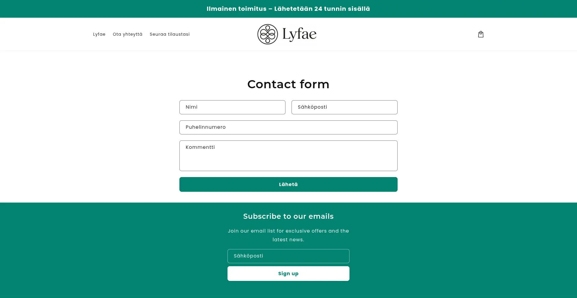 Lyfae.eu