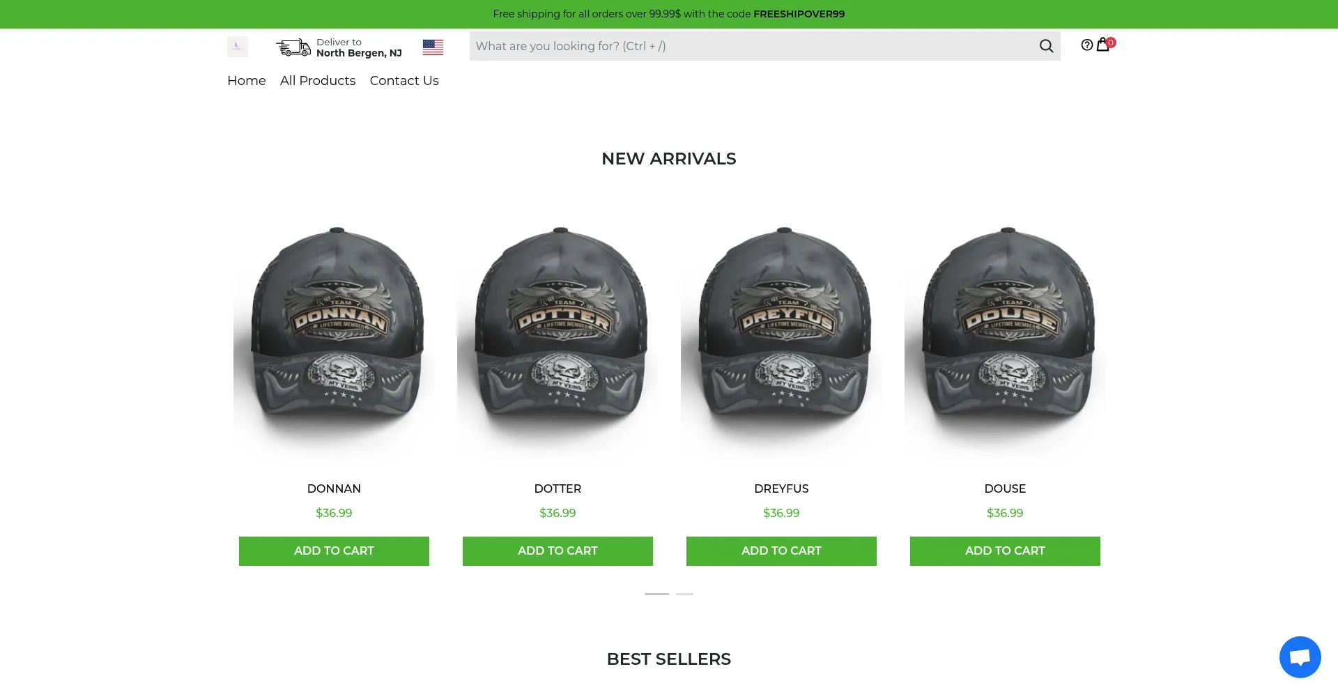Website screenshot of Lylystore.us
