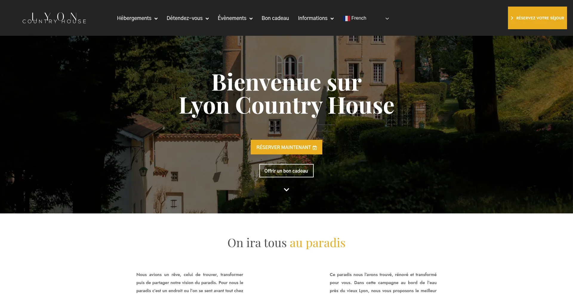 Ist Lyoncountryhouse.com sicher und vertrauenswürdig?